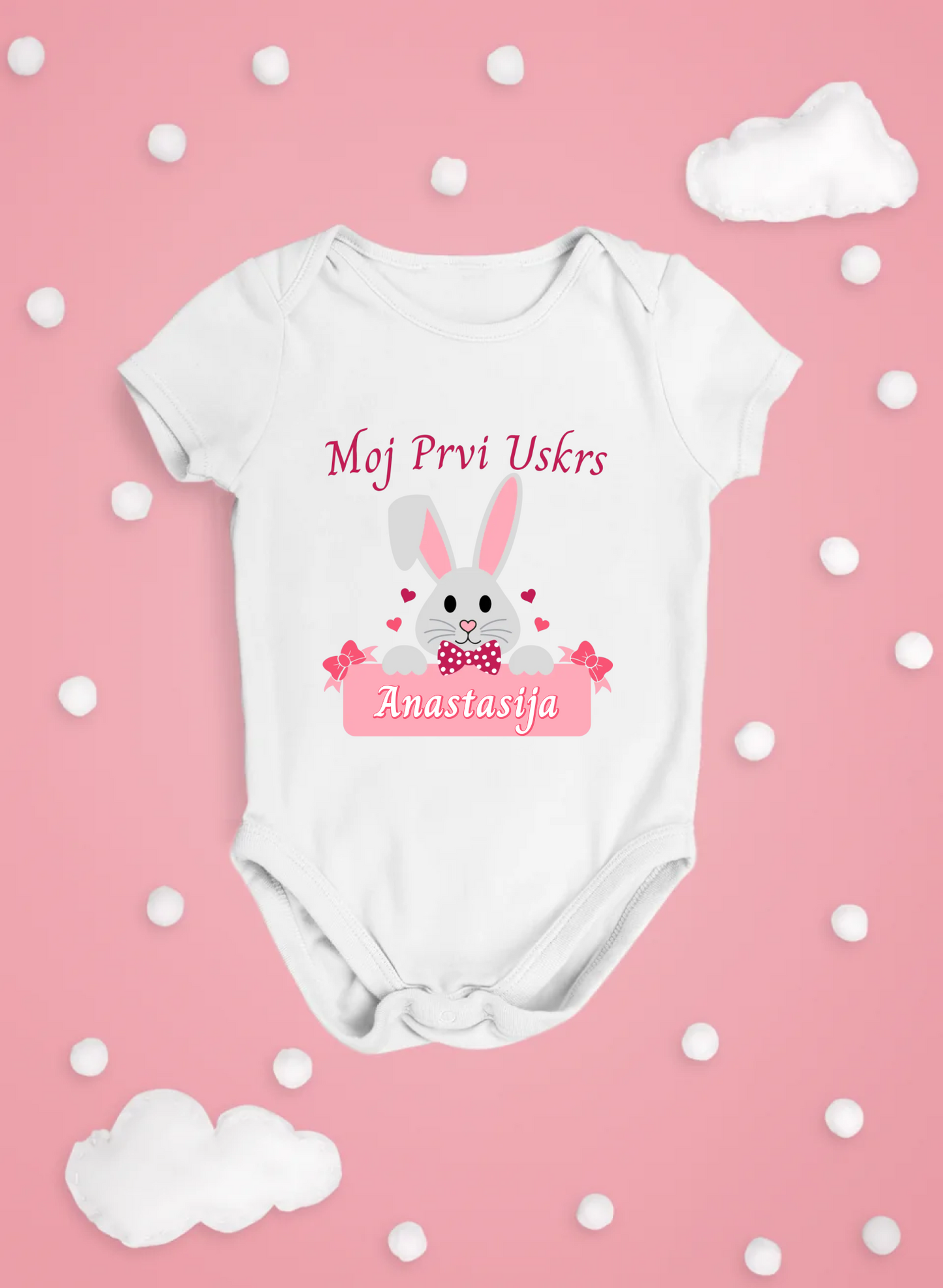 Bodići Za Bebe - Moj Prvi Uskrs Personalizovan