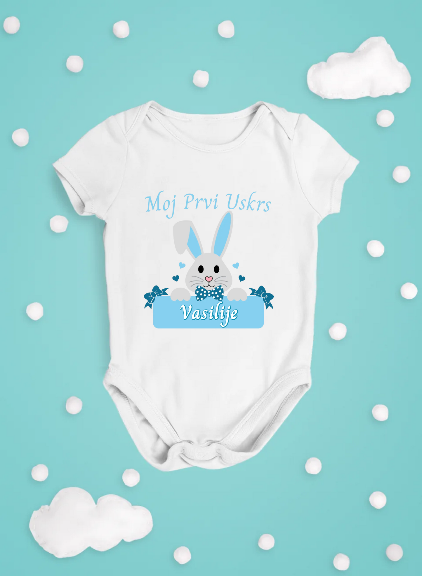 Bodići Za Bebe - Moj Prvi Uskrs Personalizovan