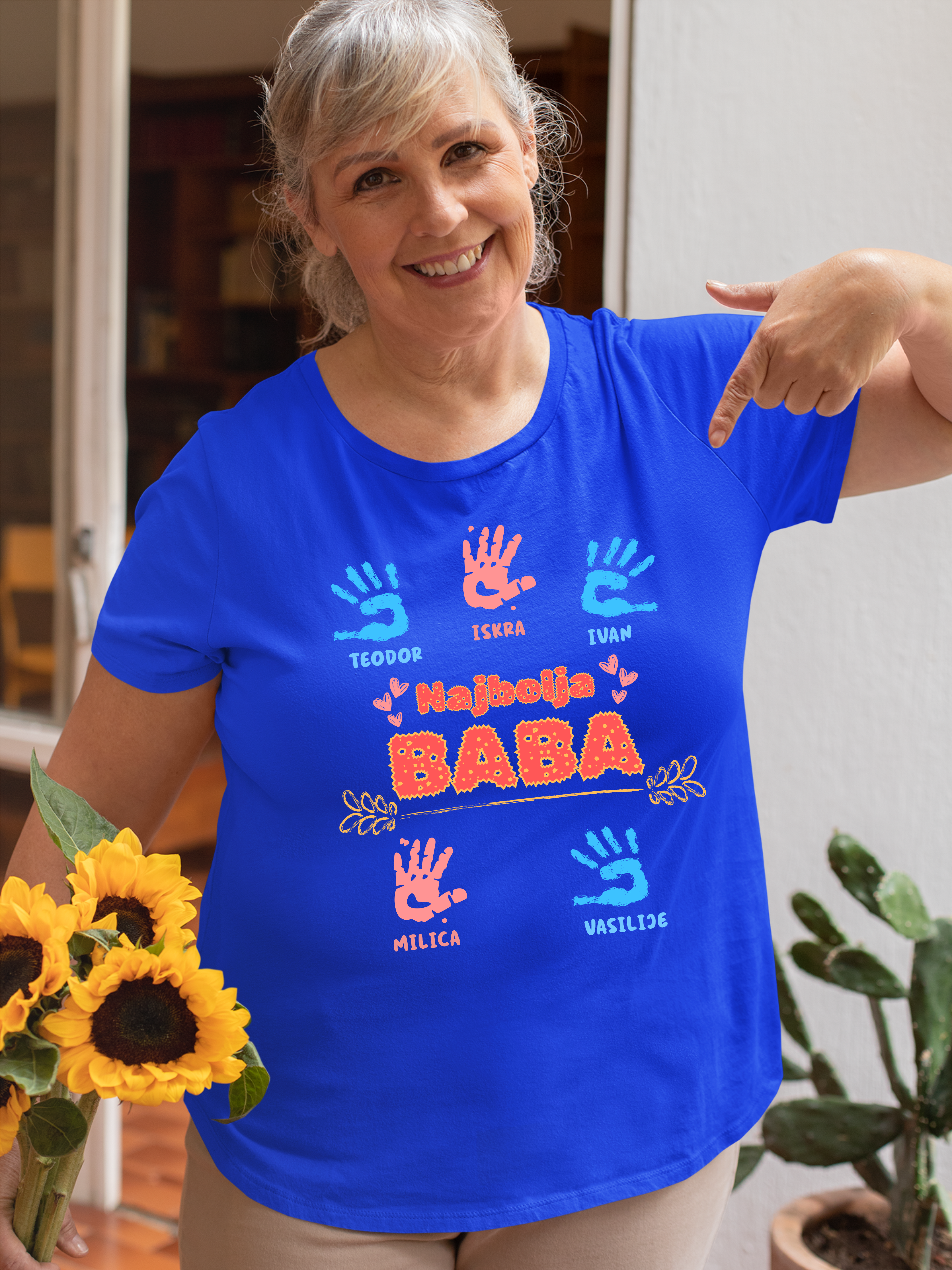Ženska Majica - Baba Ruke