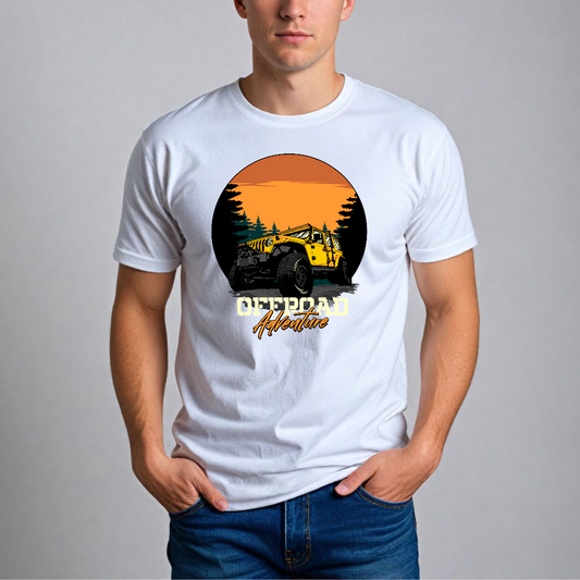 Muska majica - Džip offroad adventure