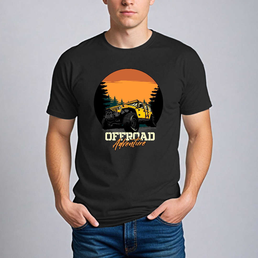Muska majica - Džip offroad adventure