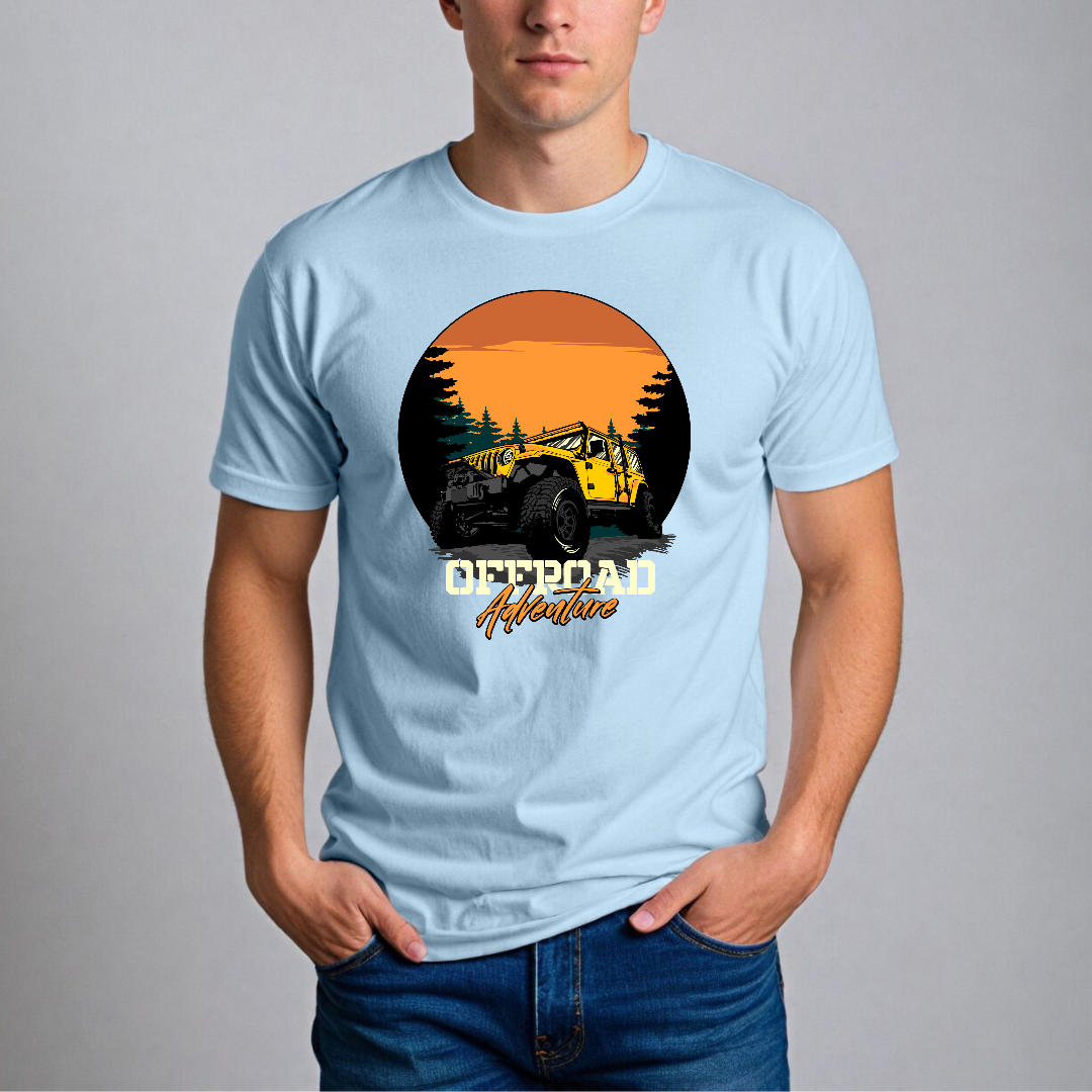 Muska majica - Džip offroad adventure
