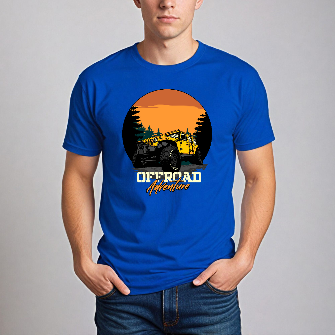 Muska majica - Džip offroad adventure