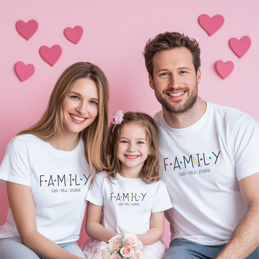 Majica porodicu - Family 3