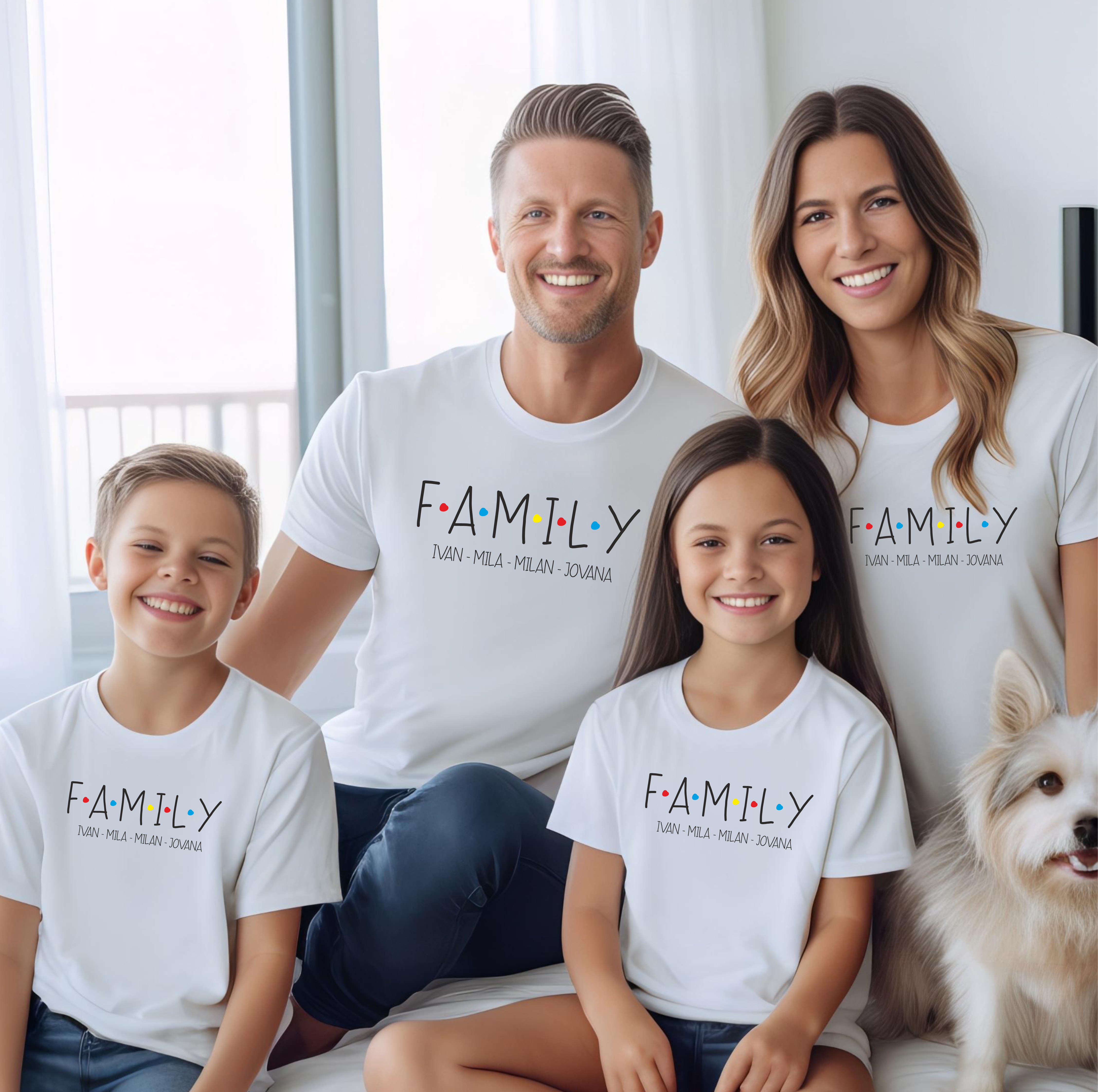 Majica porodicu - Family 4