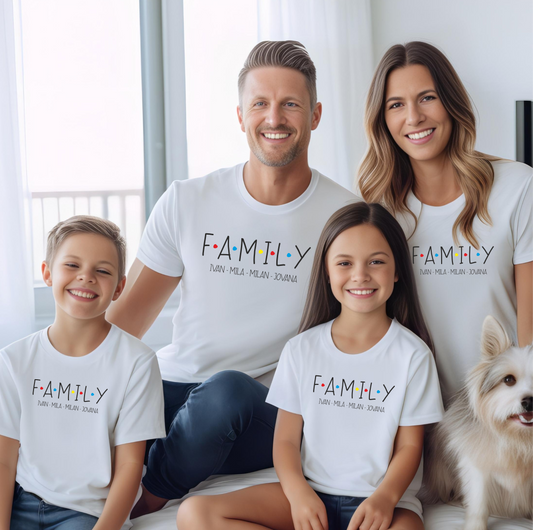 Majica porodicu - Family 4
