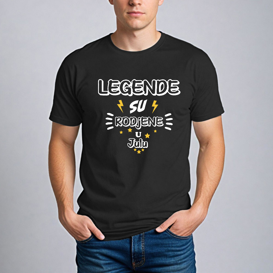 Muska majica - Legende su rodjene u Julu
