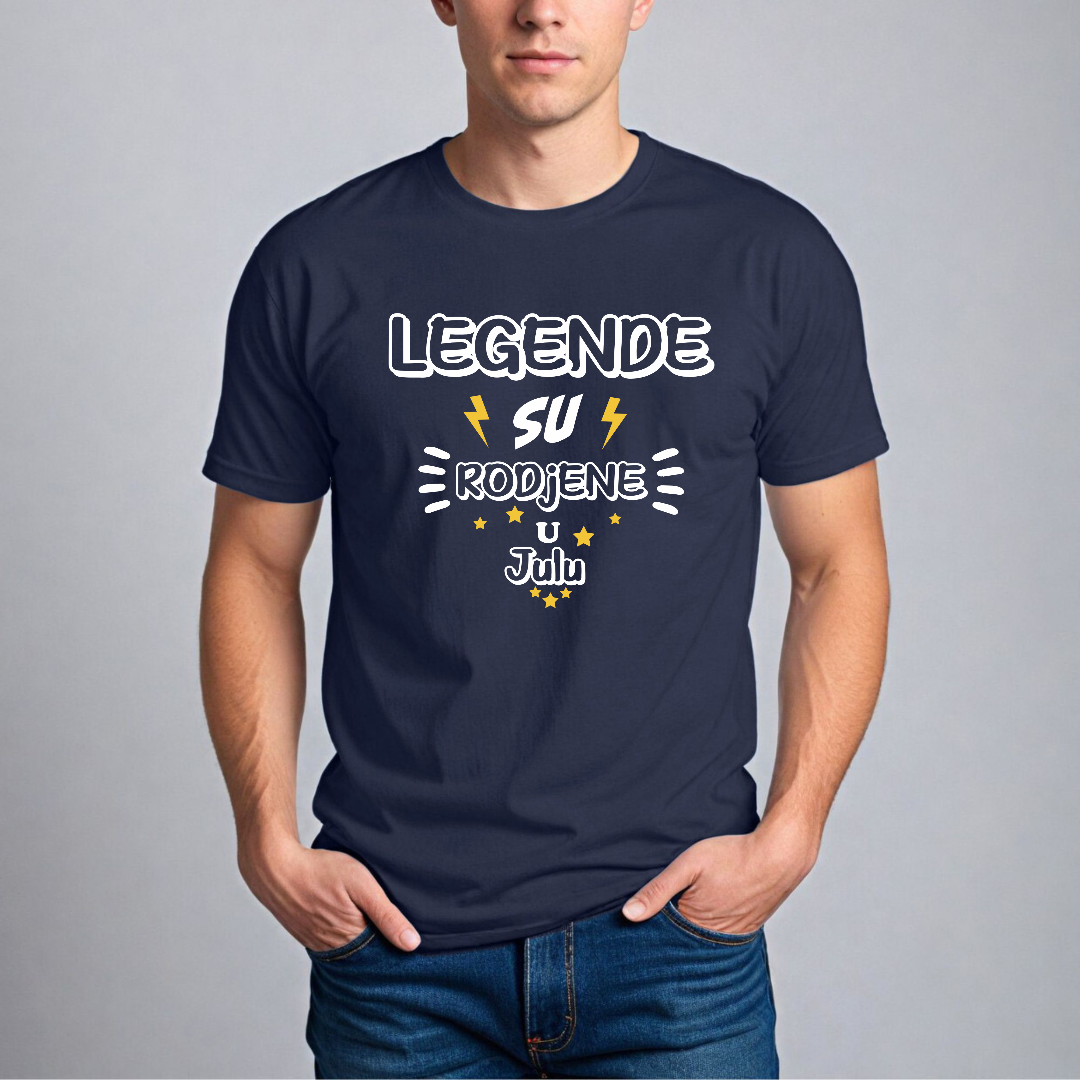Muska majica - Legende su rodjene u Julu