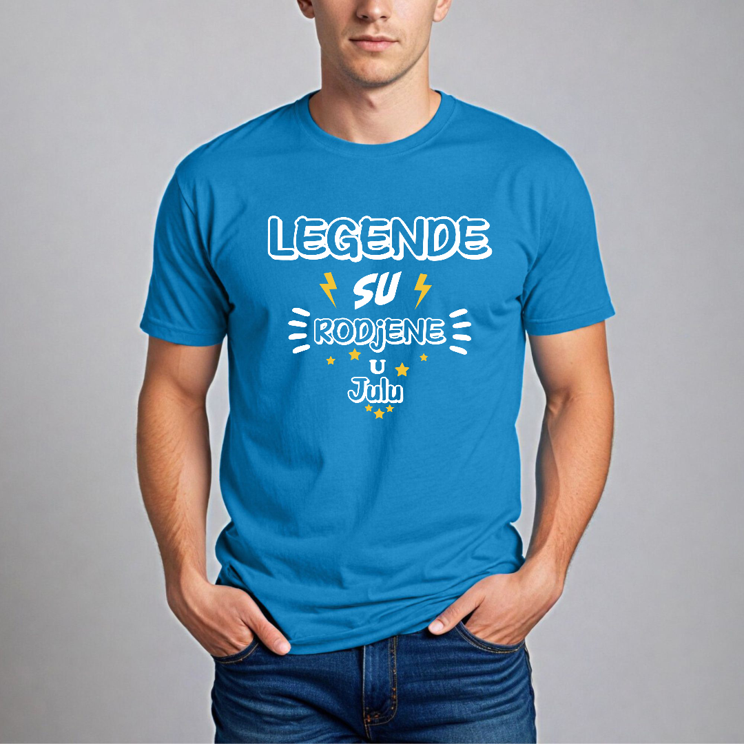 Muska majica - Legende su rodjene u Julu