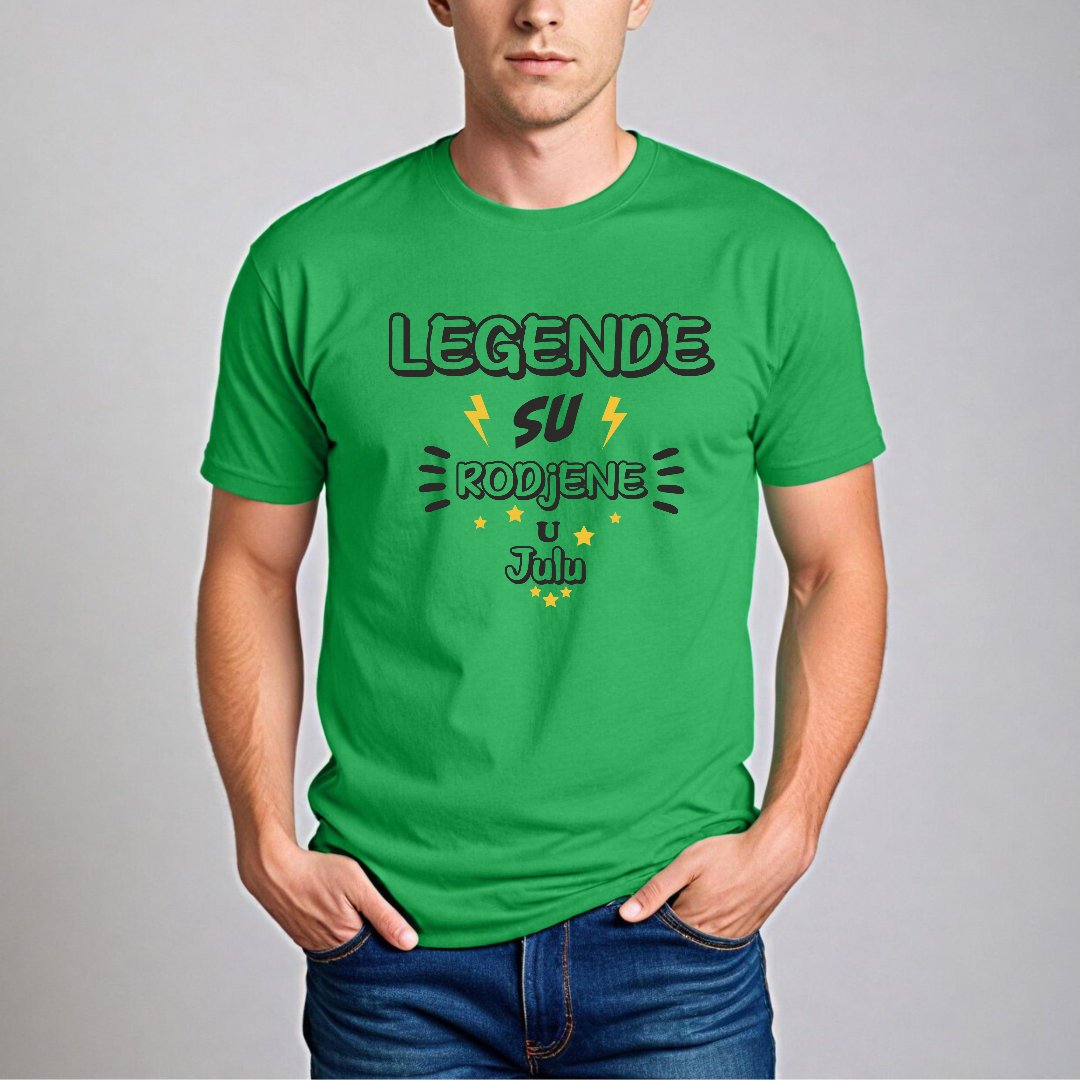 Muska majica - Legende su rodjene u Julu