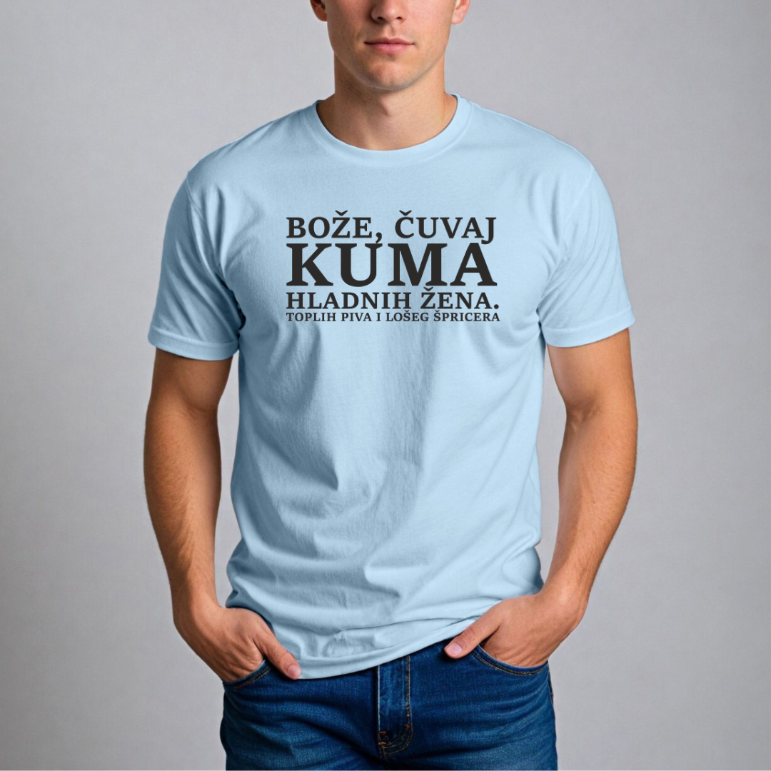 Muška Majica - Bože Čuvaj Kuma