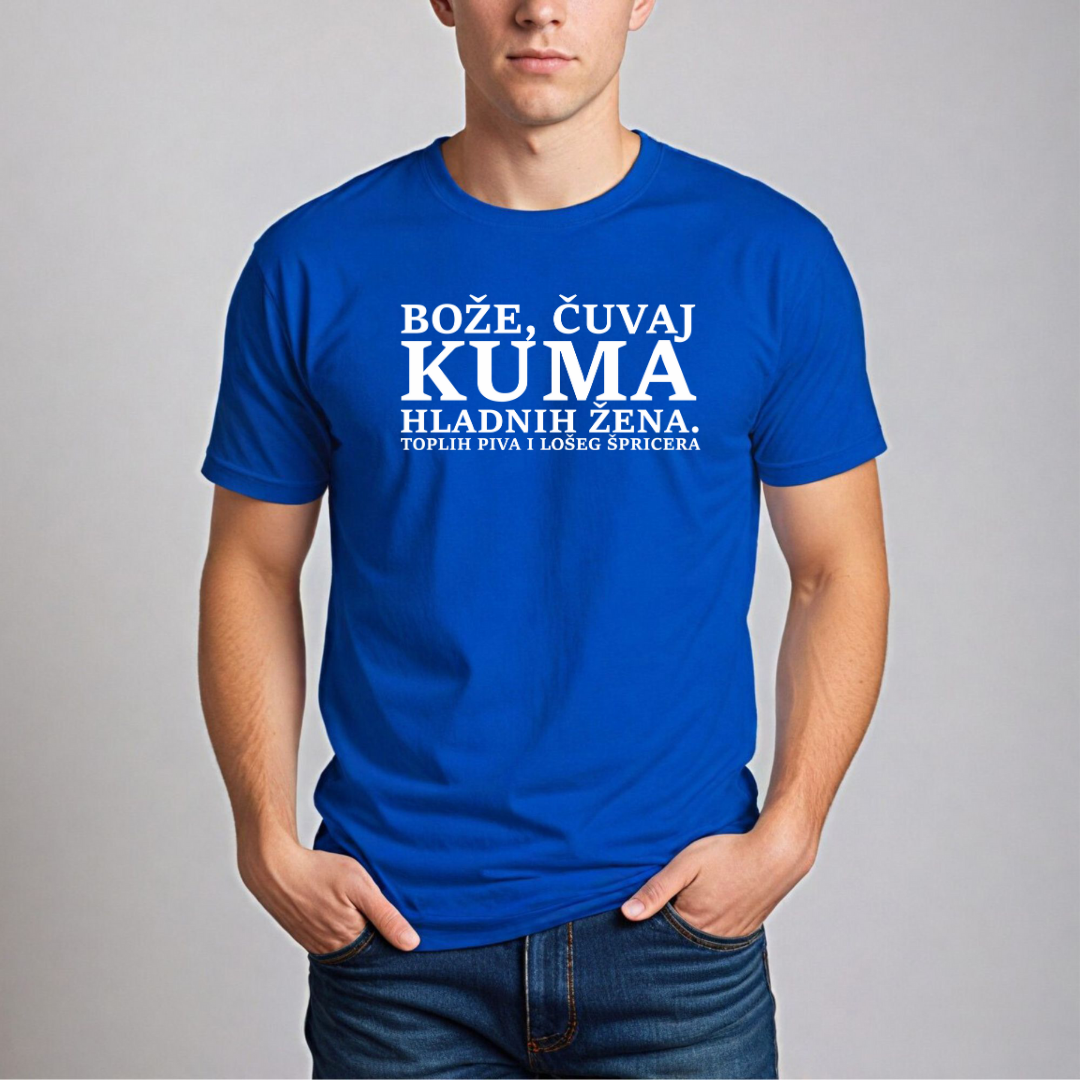 Muška Majica - Bože Čuvaj Kuma
