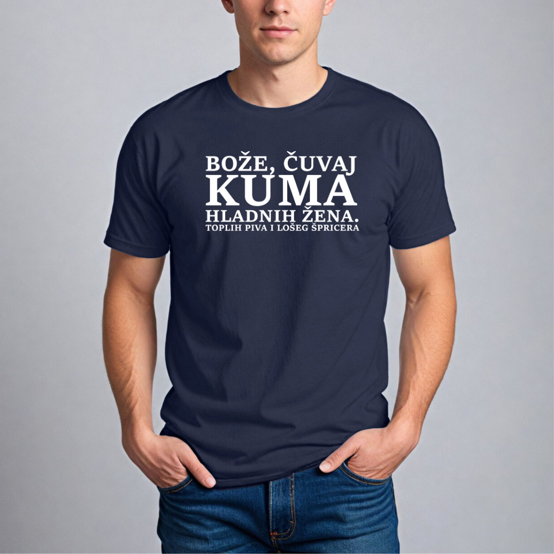 Muška Majica - Bože Čuvaj Kuma
