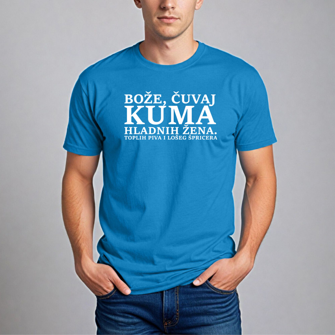 Muška Majica - Bože Čuvaj Kuma