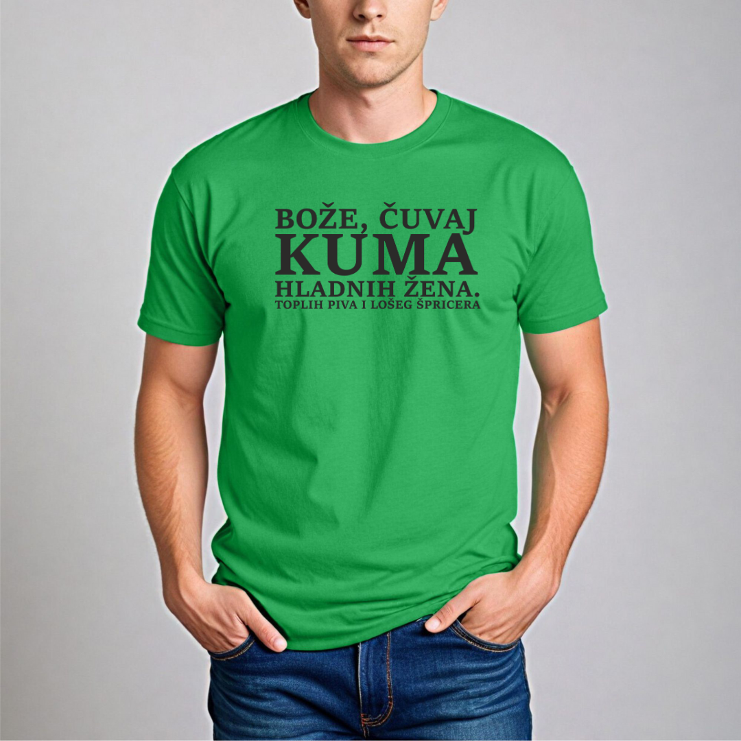 Muška Majica - Bože Čuvaj Kuma