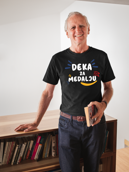 Muška Majica - Deka Za Medalju