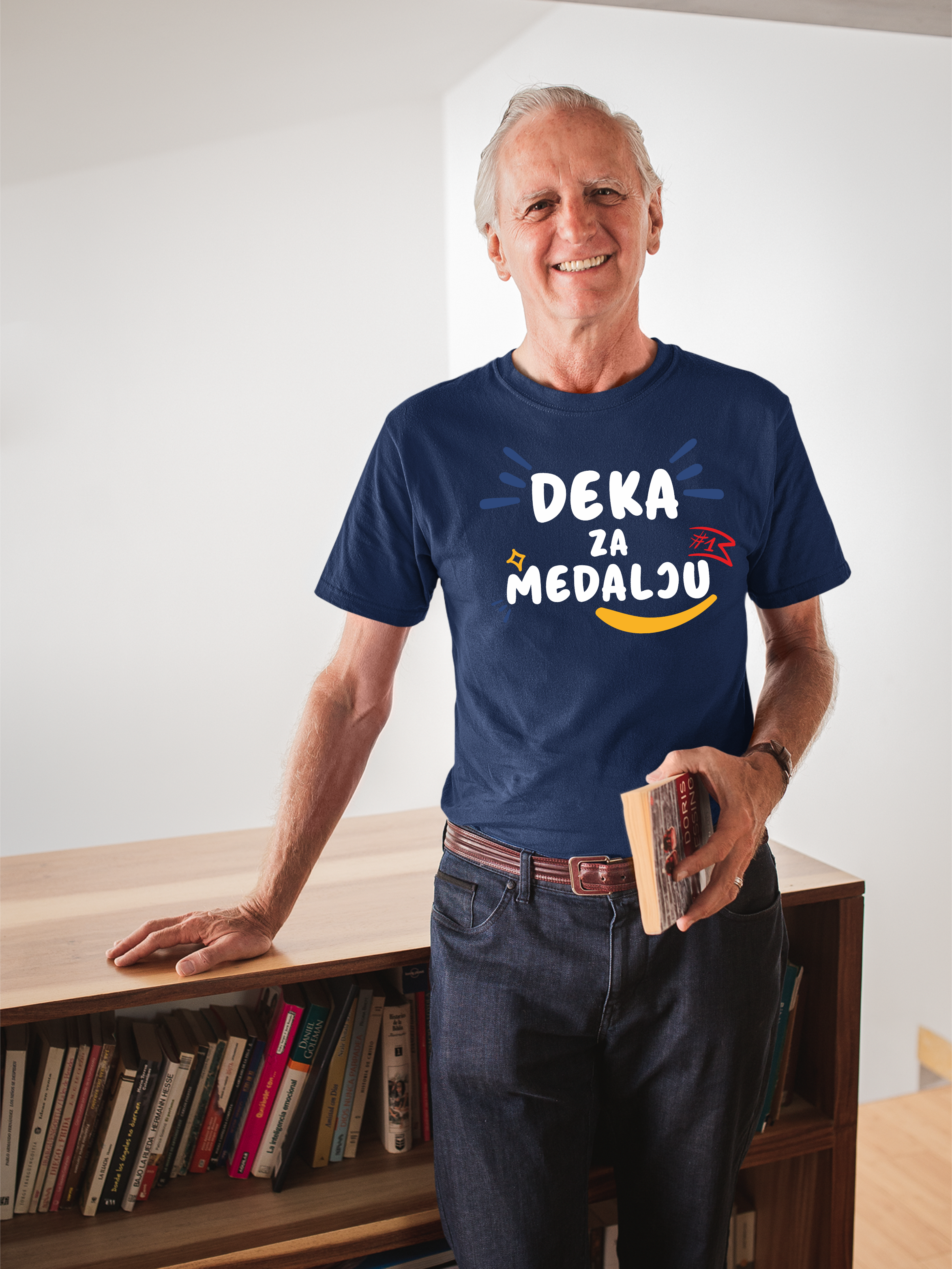 Muška Majica - Deka Za Medalju