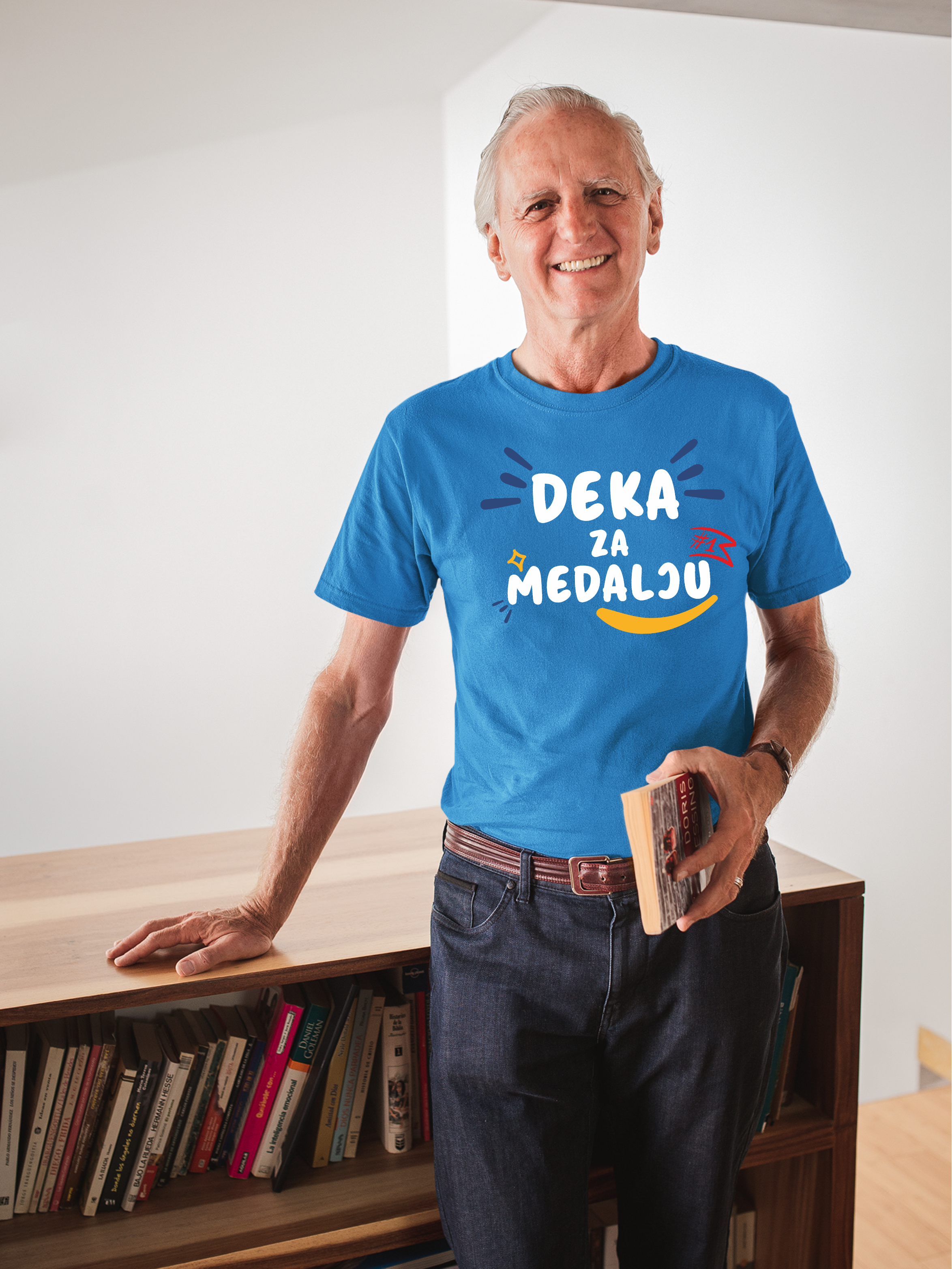 Muška Majica - Deka Za Medalju