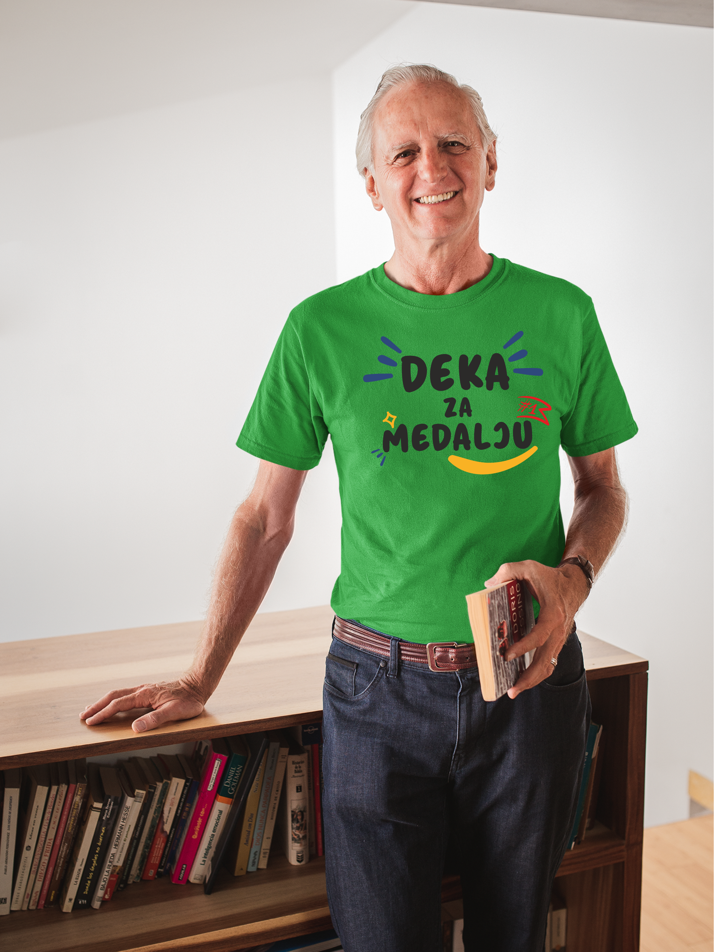 Muška Majica - Deka Za Medalju