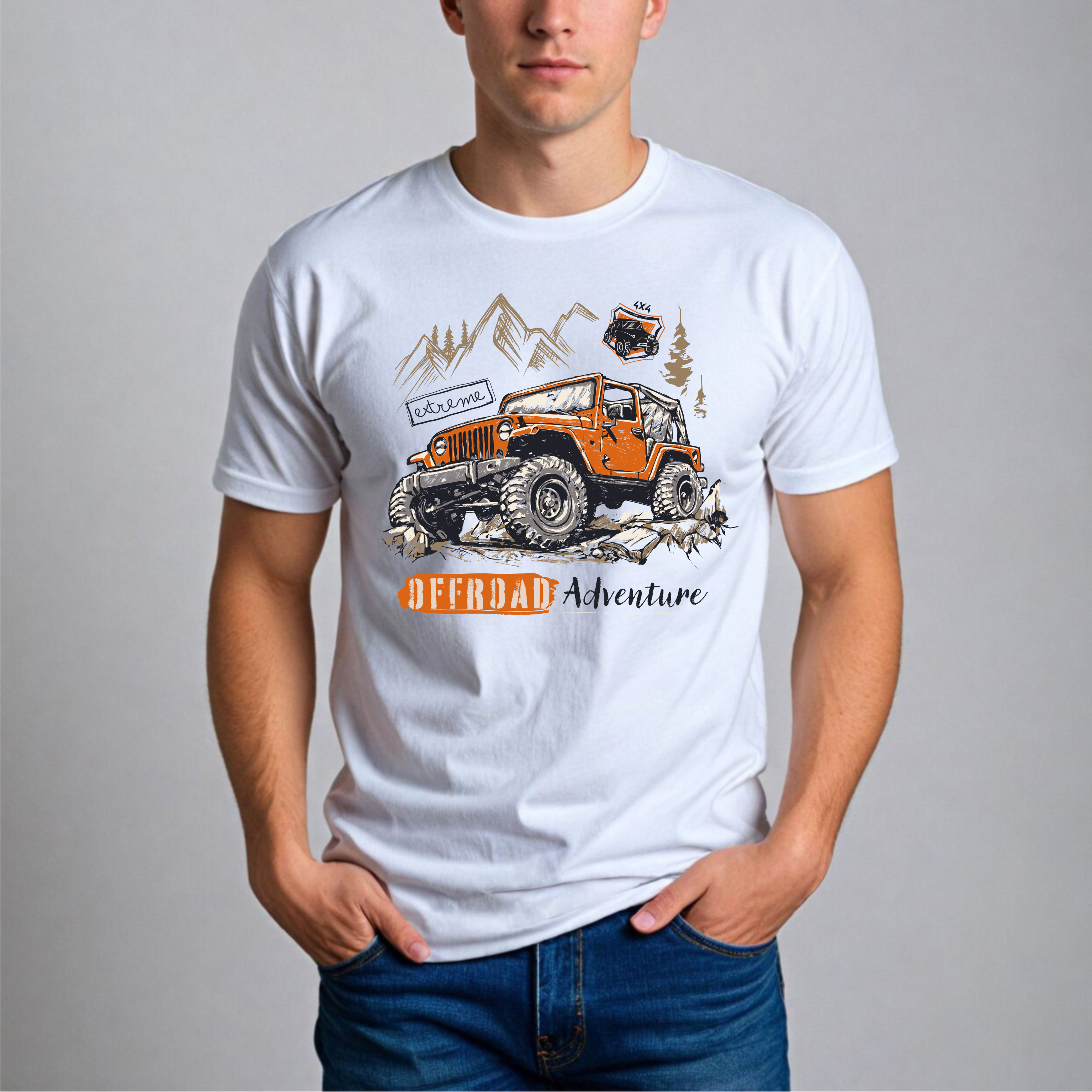 Muška Majica - Extreme Offroad Adventures