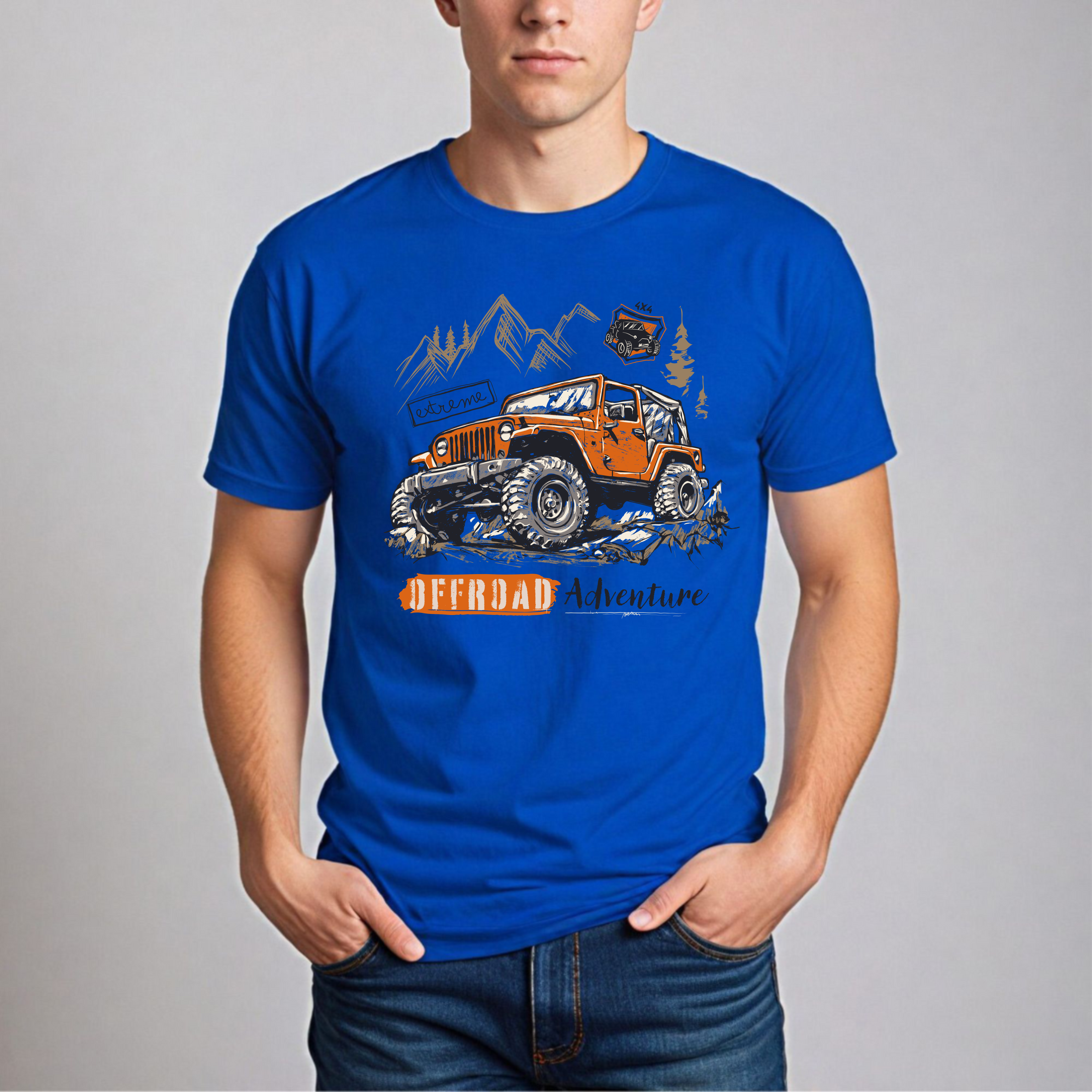 Muška Majica - Extreme Offroad Adventures