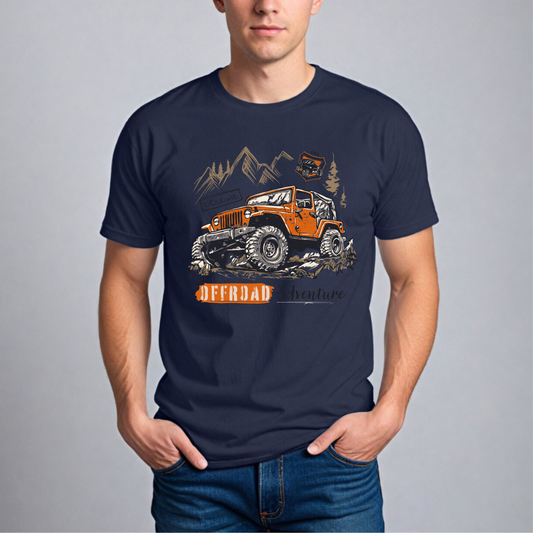 Muška Majica - Extreme Offroad Adventures