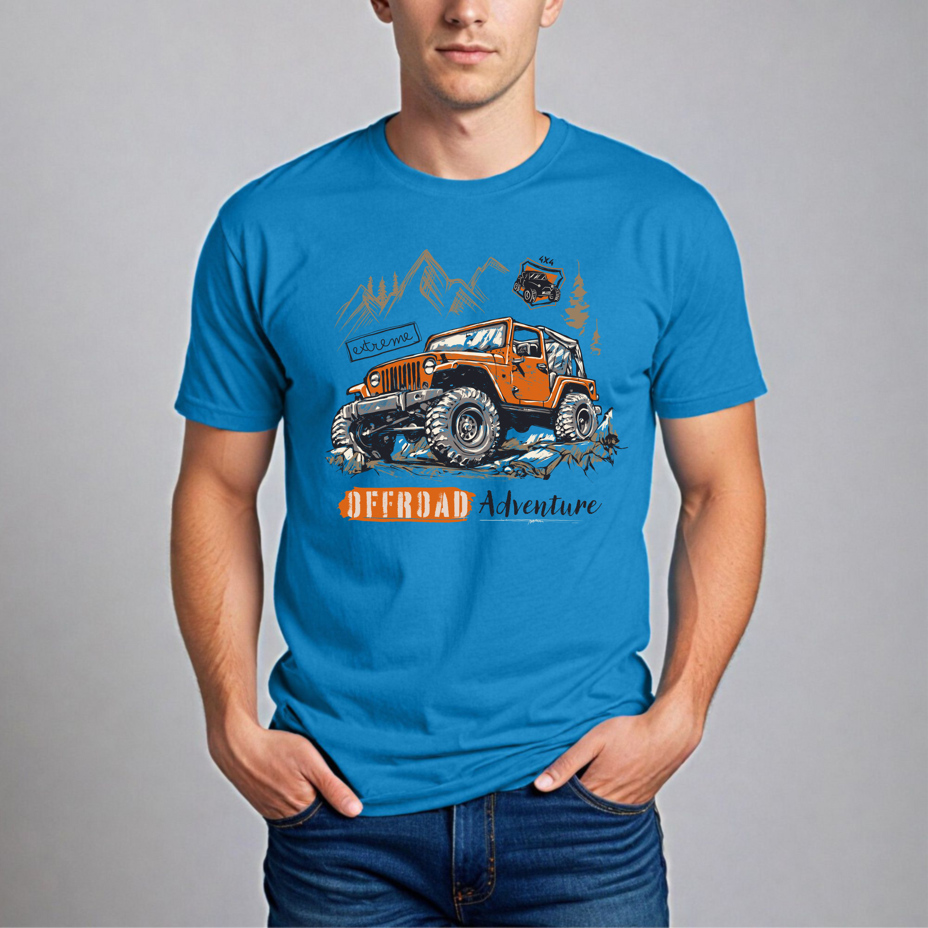Muška Majica - Extreme Offroad Adventures