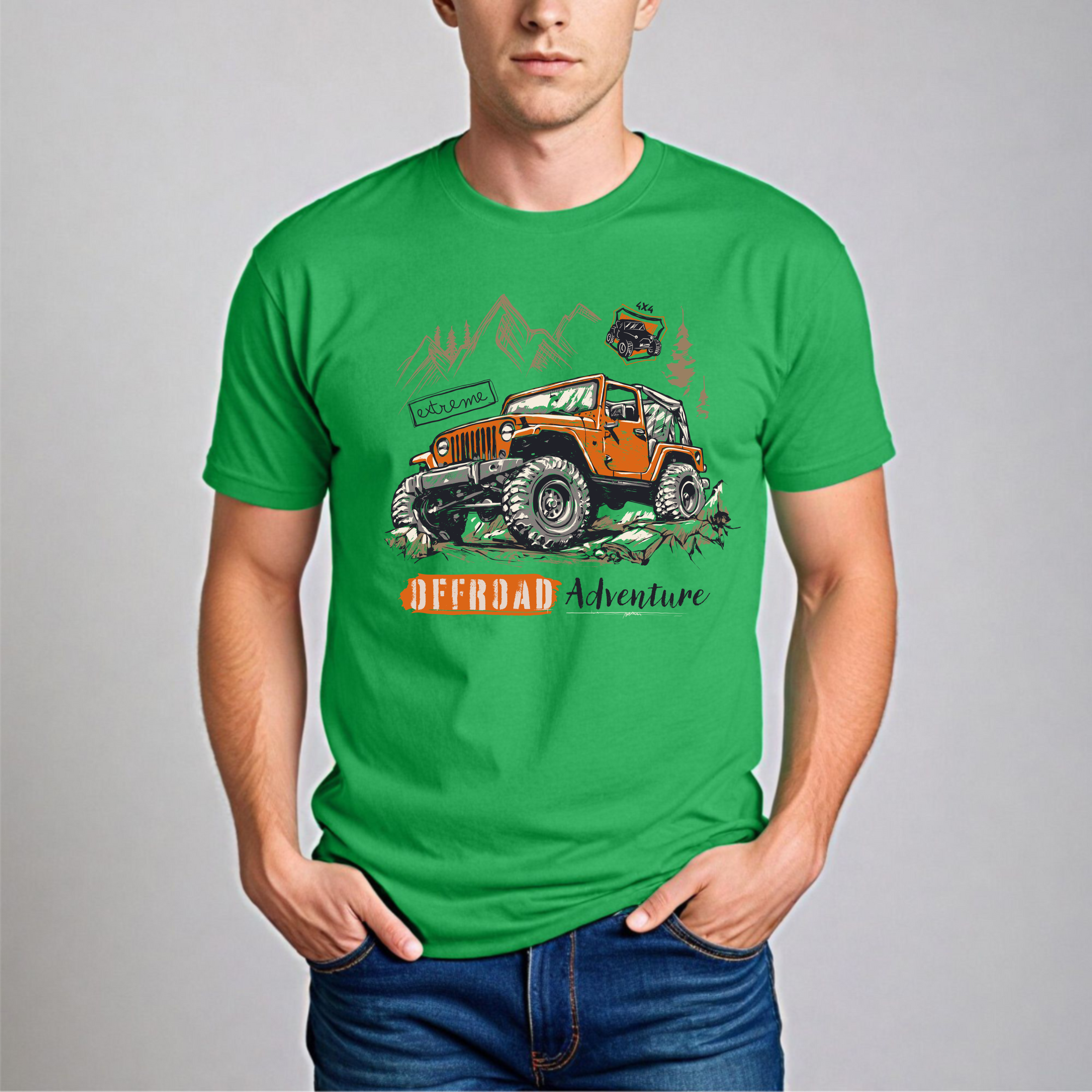 Muška Majica - Extreme Offroad Adventures