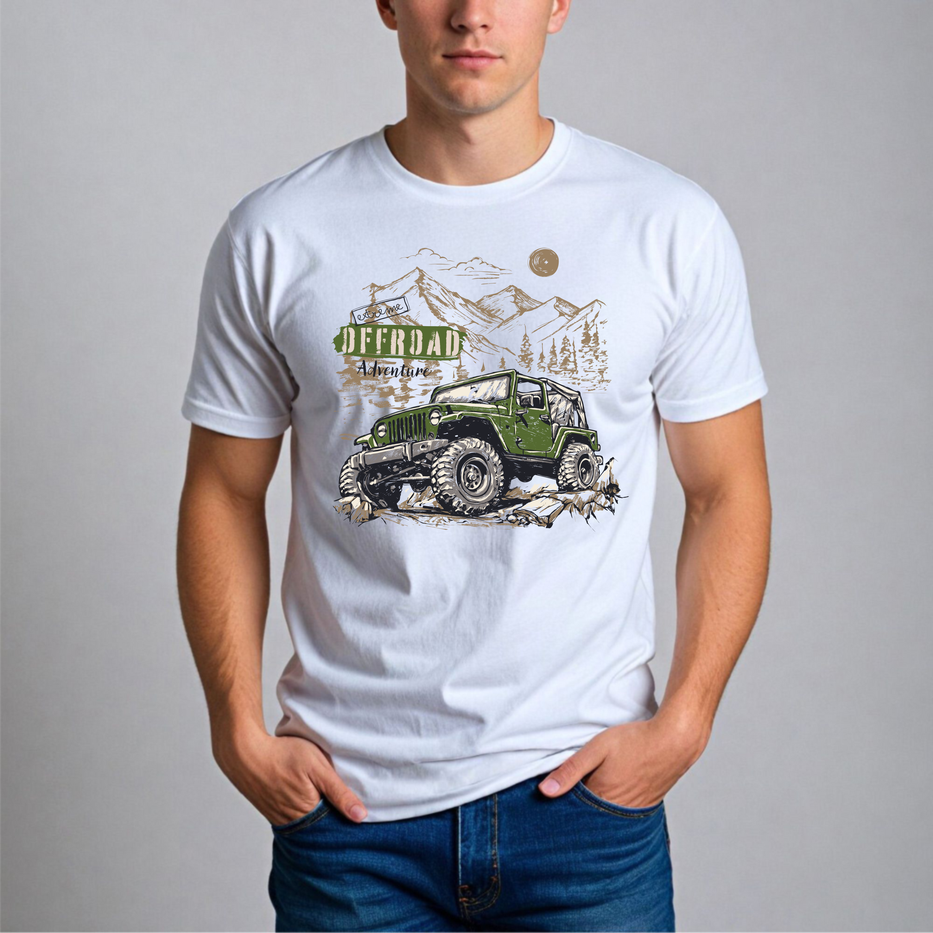Muška Majica - Extreme Offroad Adventures 2