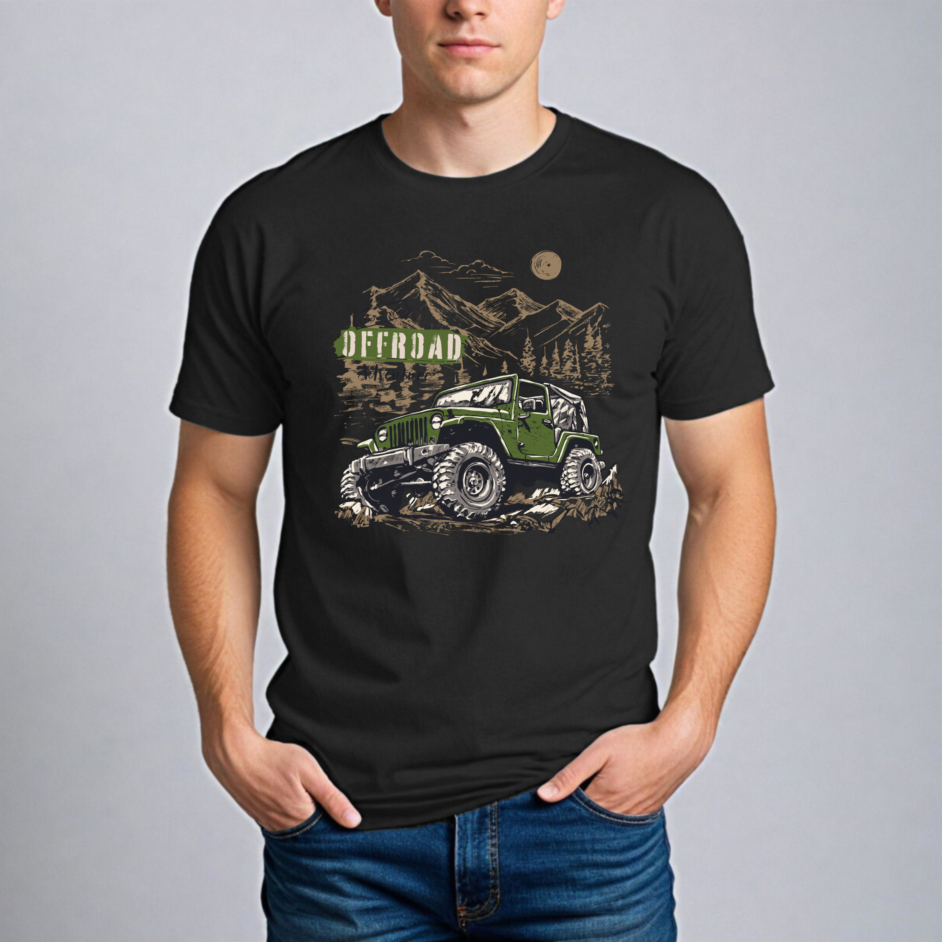 Muška Majica - Extreme Offroad Adventures 2