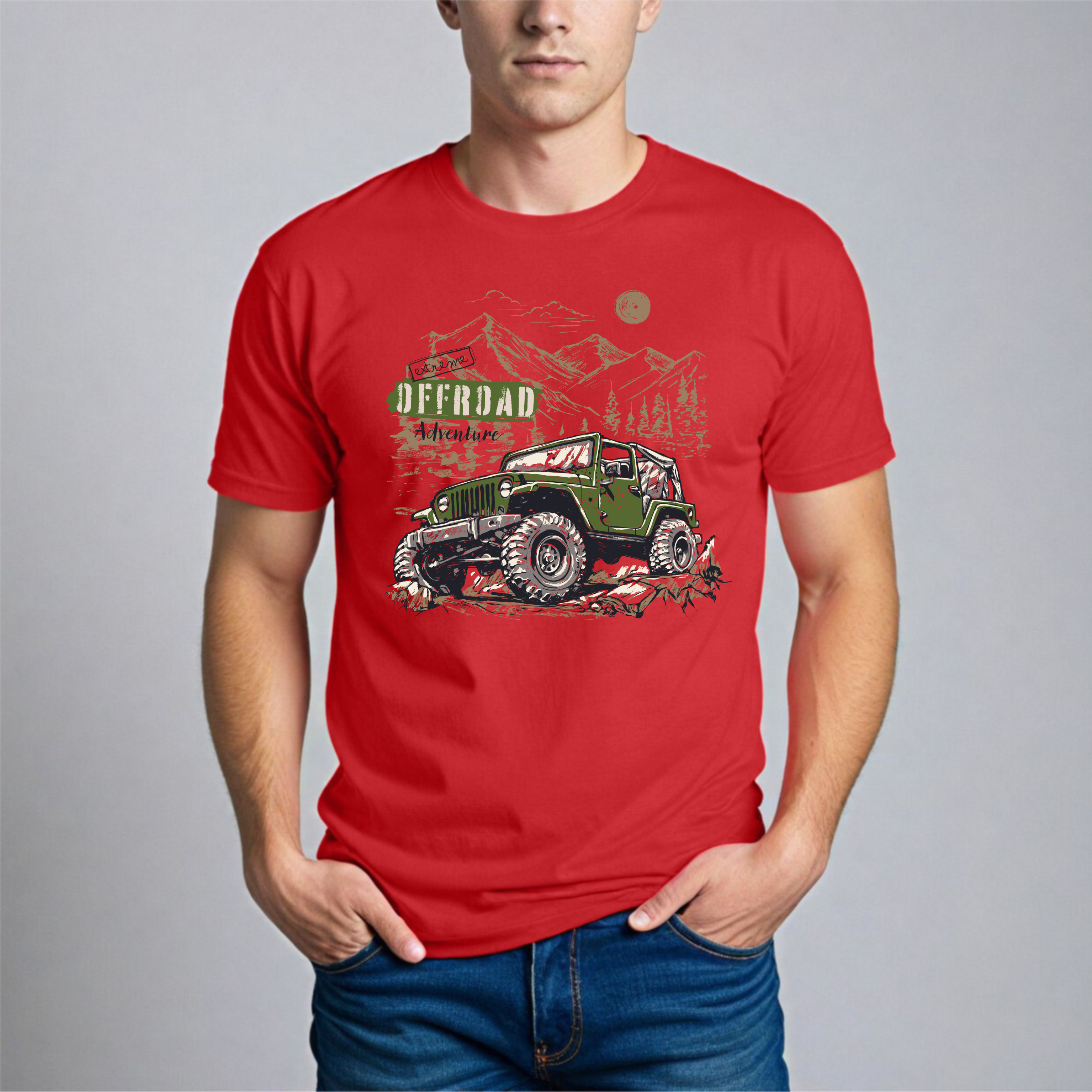 Muška Majica - Extreme Offroad Adventures 2
