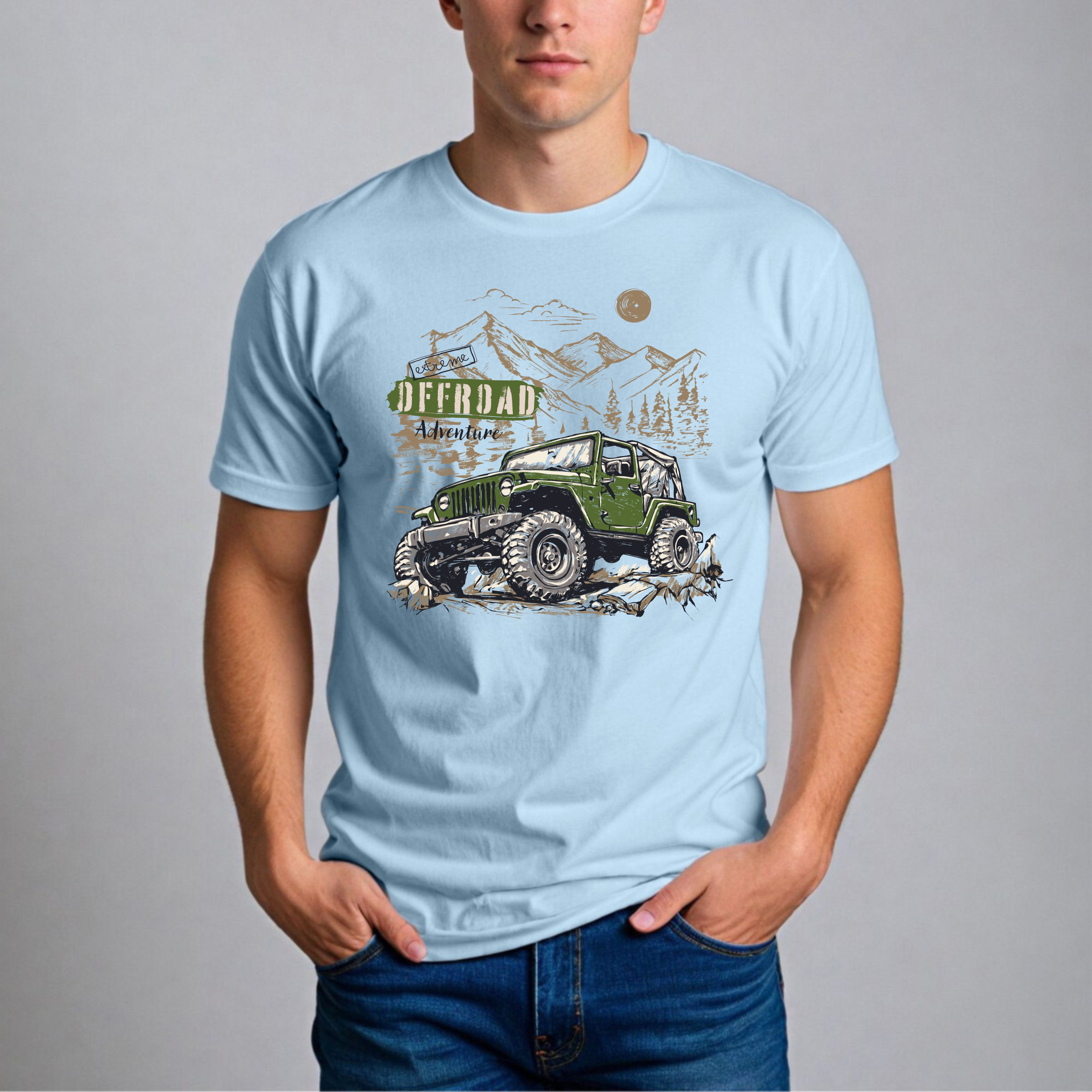 Muška Majica - Extreme Offroad Adventures 2