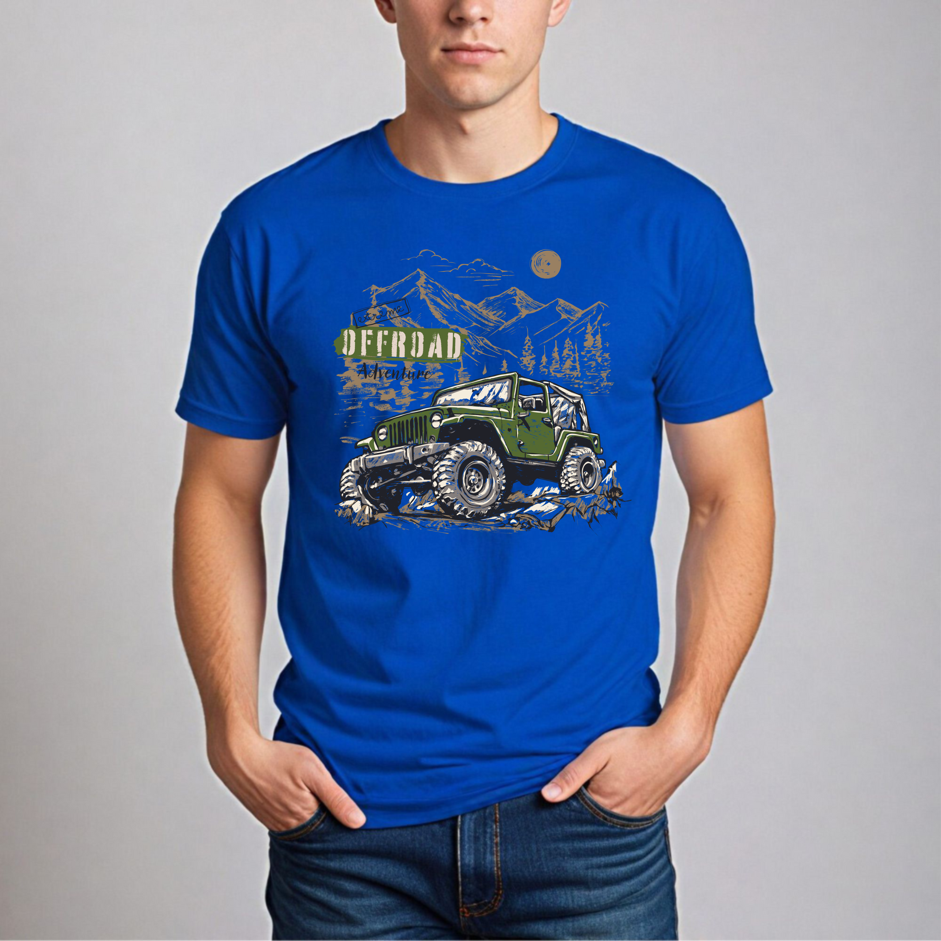 Muška Majica - Extreme Offroad Adventures 2