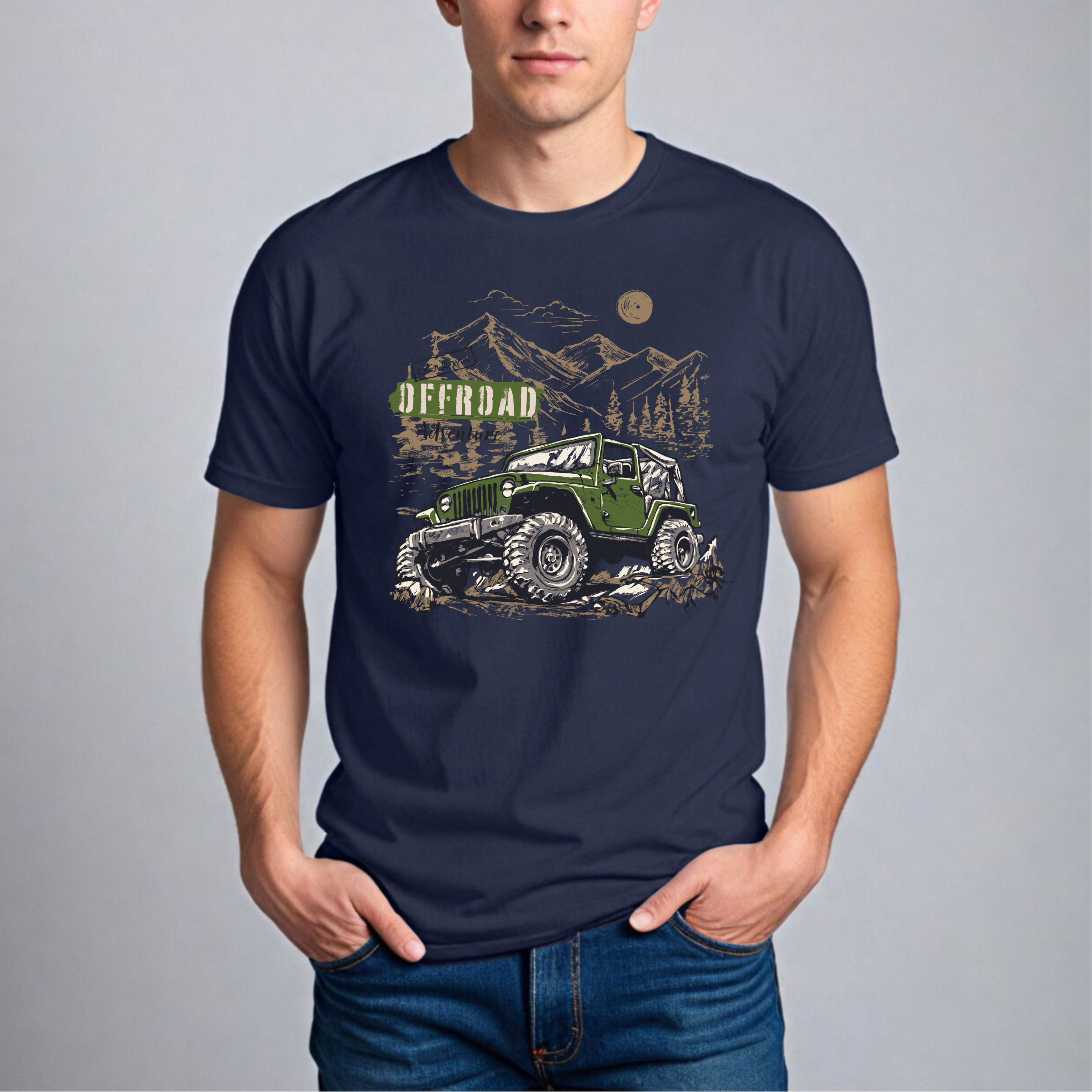 Muška Majica - Extreme Offroad Adventures 2