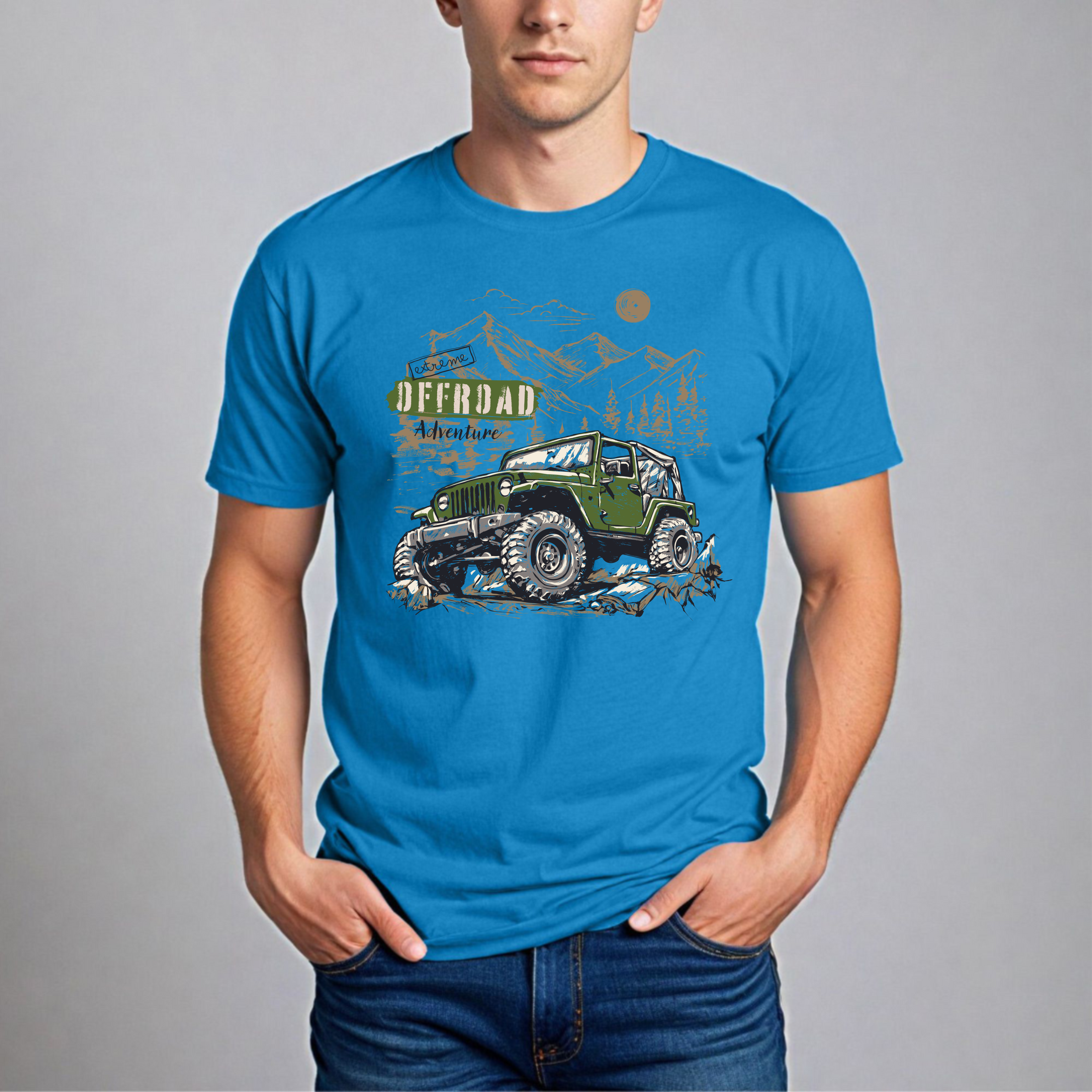 Muška Majica - Extreme Offroad Adventures 2