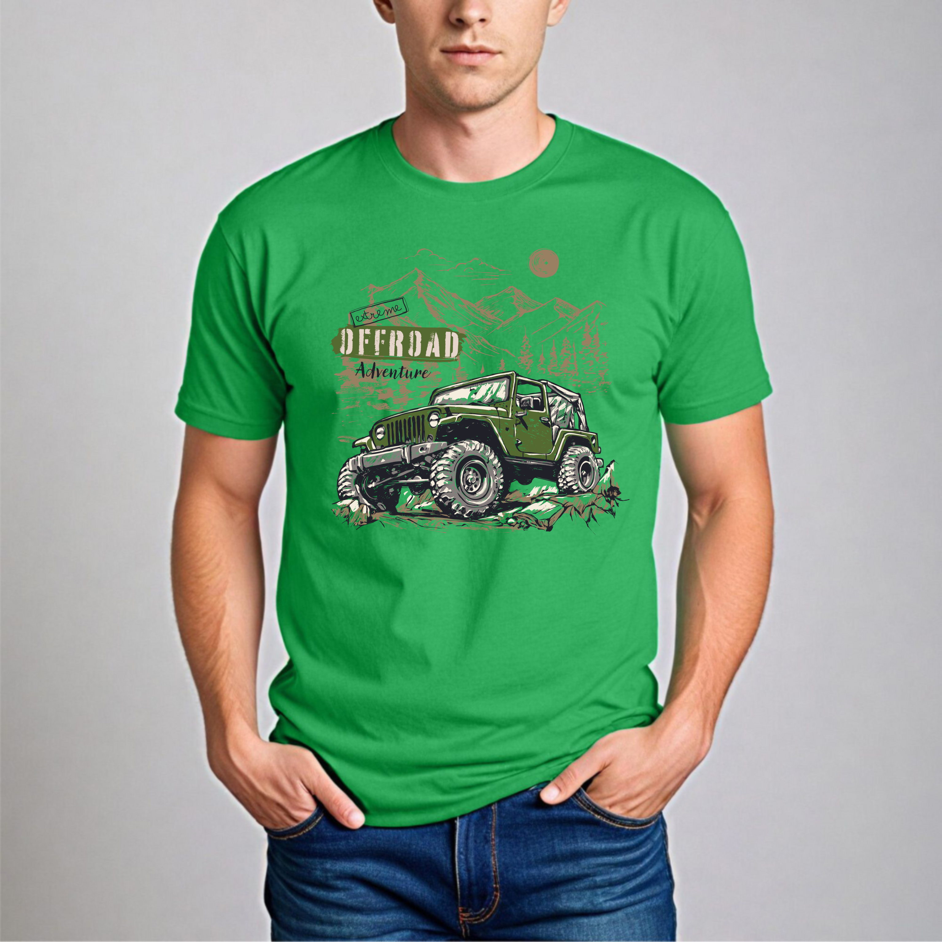 Muška Majica - Extreme Offroad Adventures 2