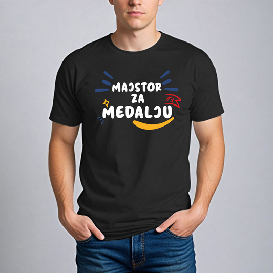 Muška Majica - Majstor Za Medalju