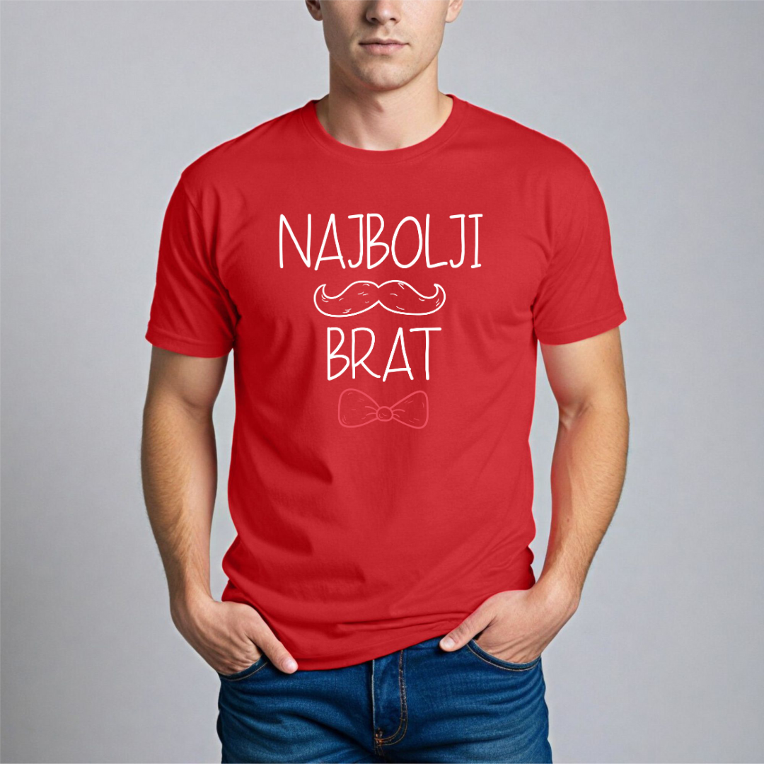Muska majica - Najbolji Brat