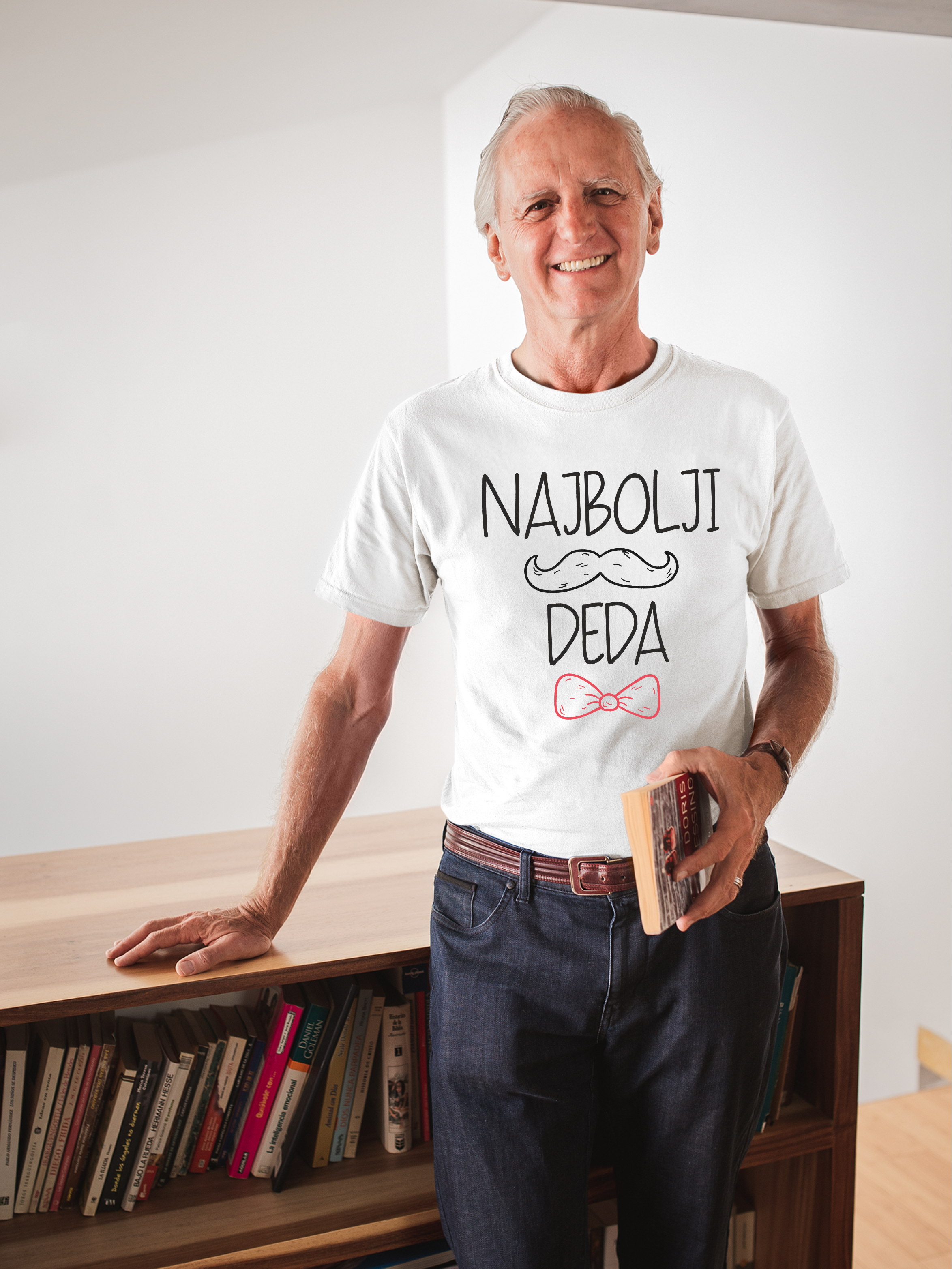 Muska majica - Najbolji Deda