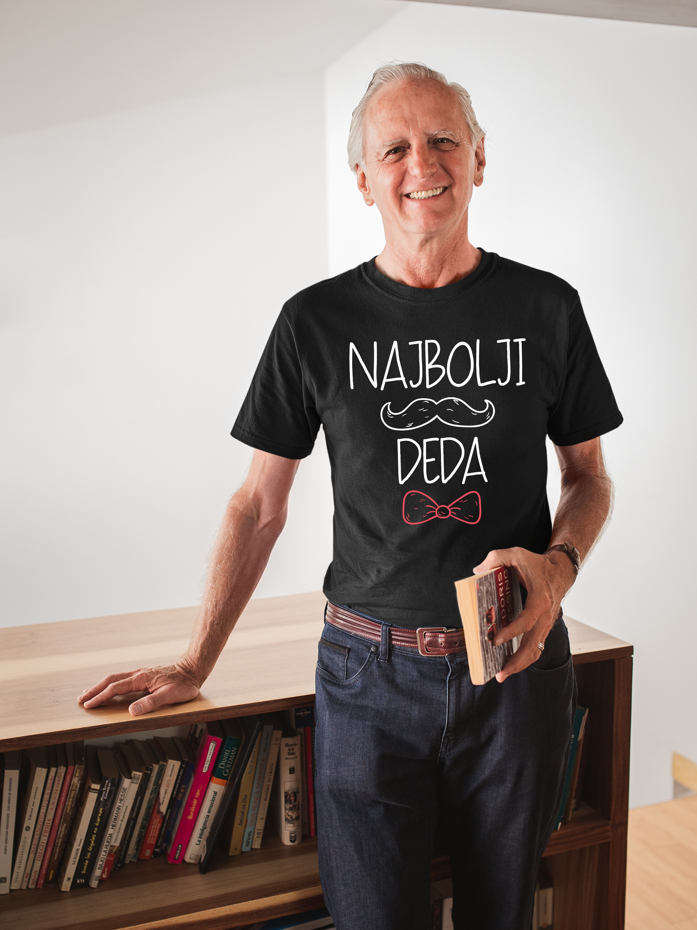 Muska majica - Najbolji Deda