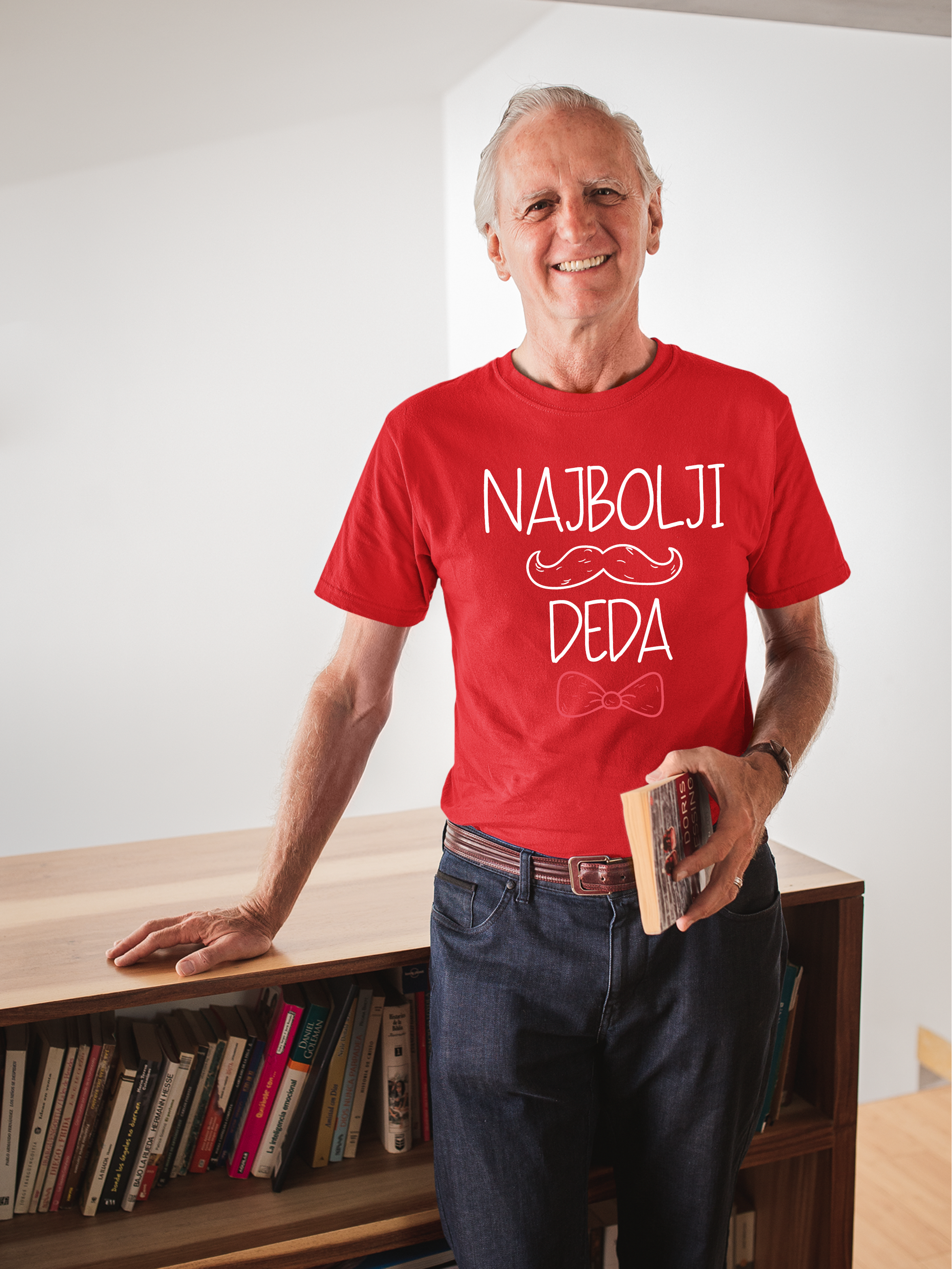 Muska majica - Najbolji Deda
