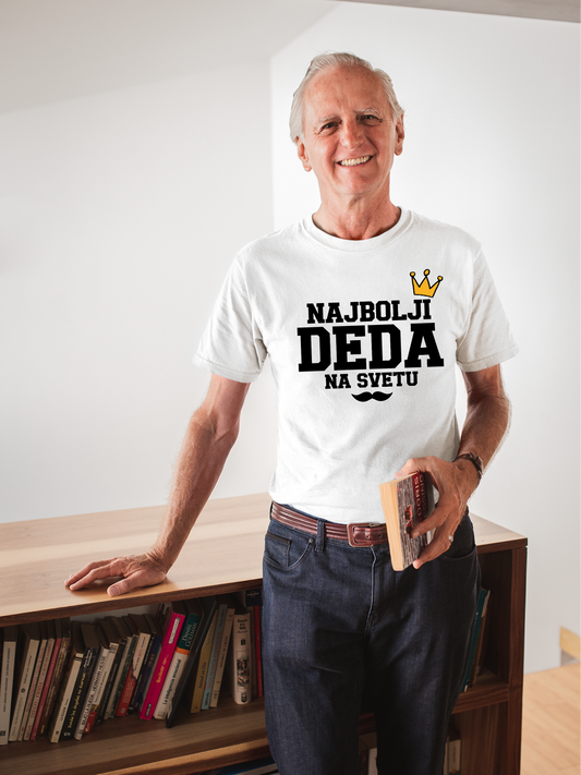 Muška Majica - Najbolji Deda Na Svetu