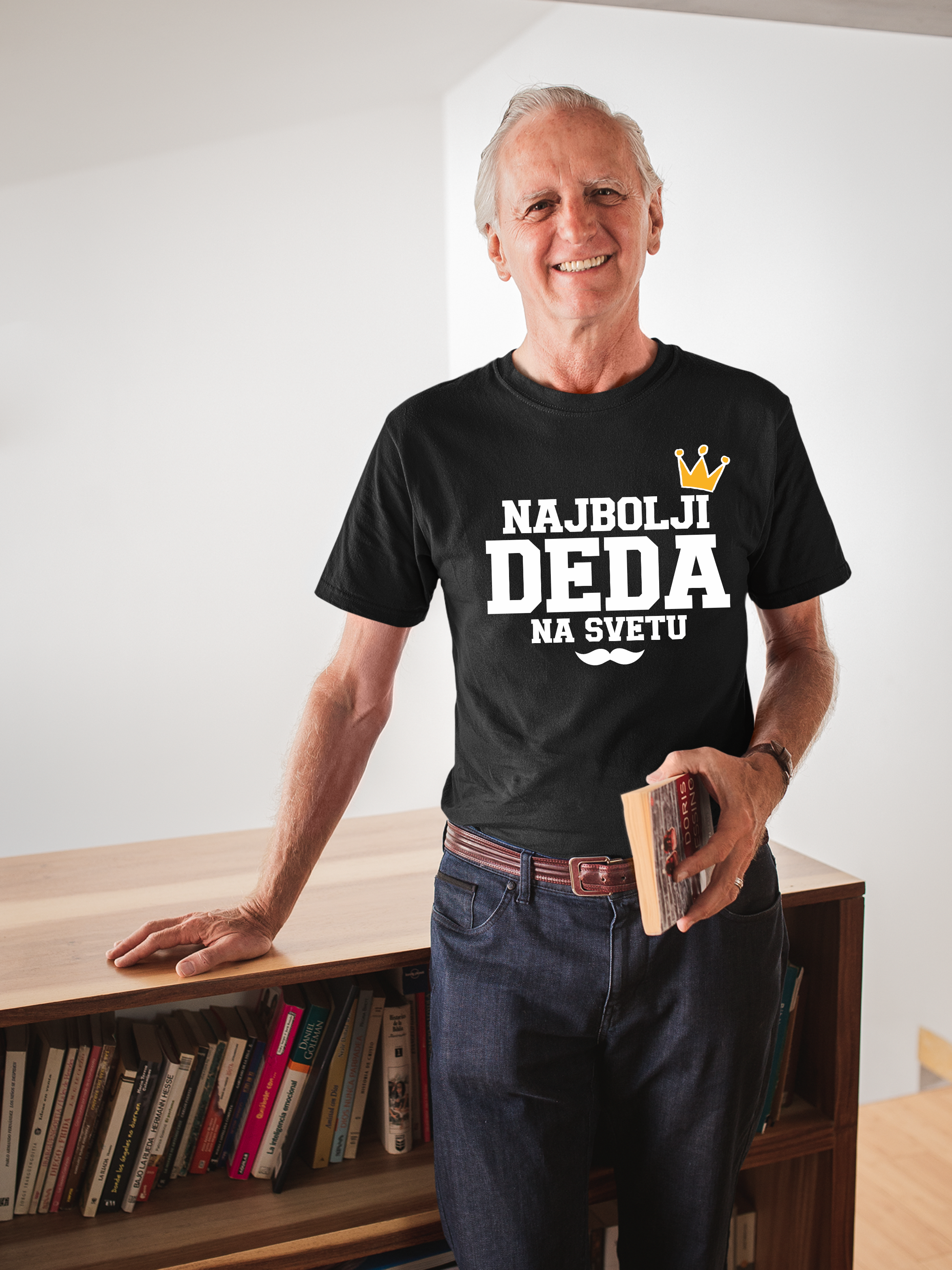 Muška Majica - Najbolji Deda Na Svetu