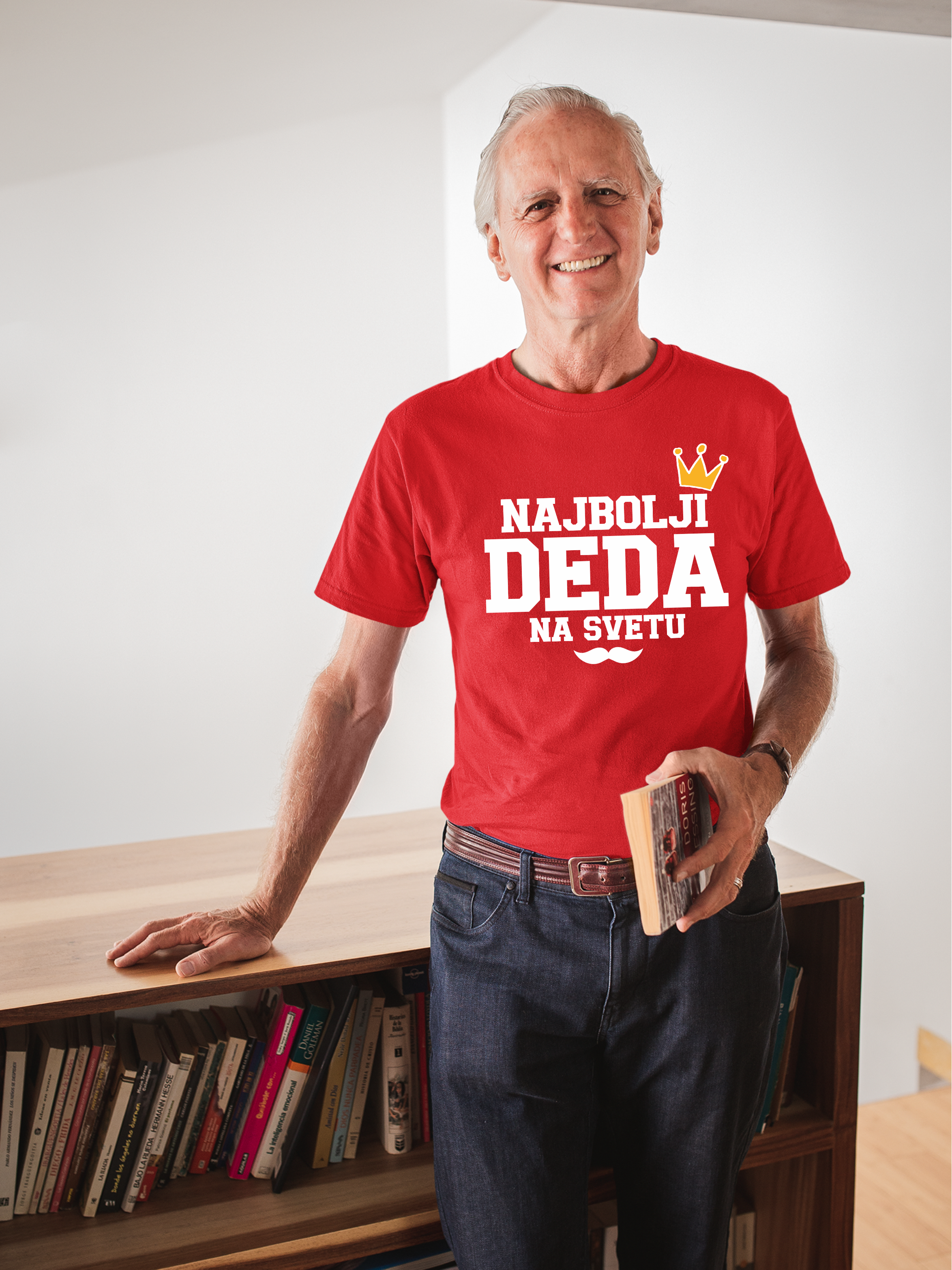 Muška Majica - Najbolji Deda Na Svetu