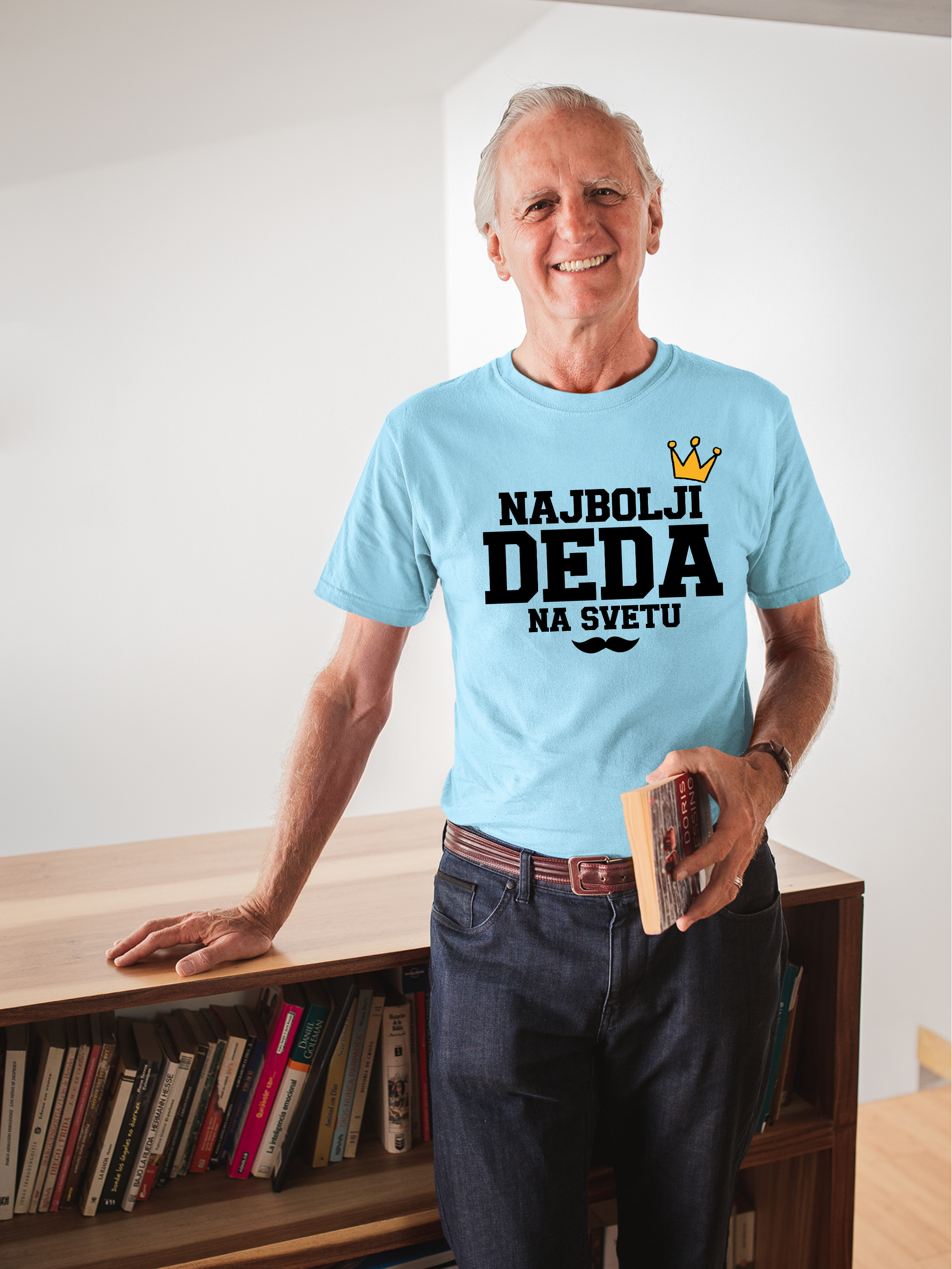 Muška Majica - Najbolji Deda Na Svetu