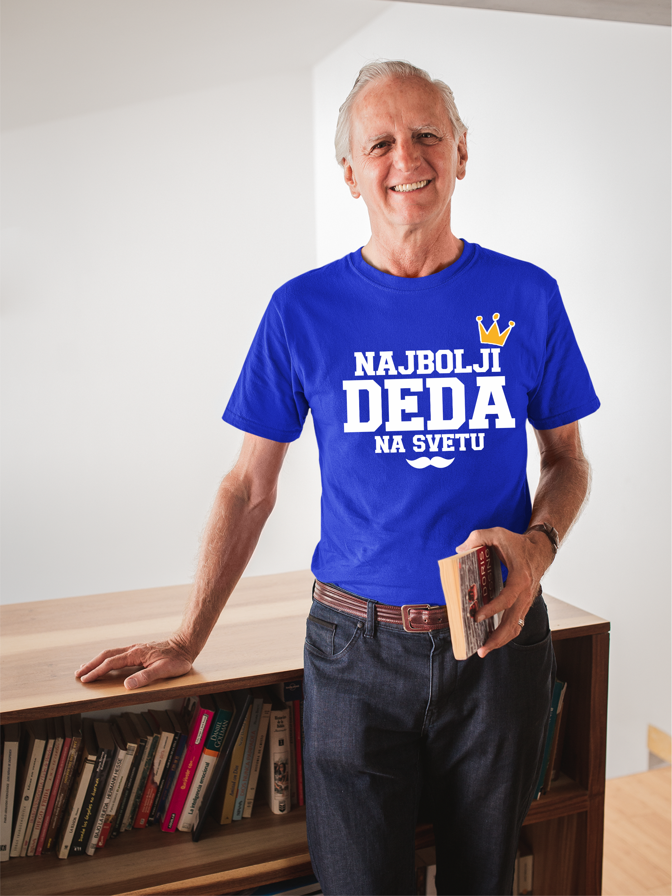 Muška Majica - Najbolji Deda Na Svetu