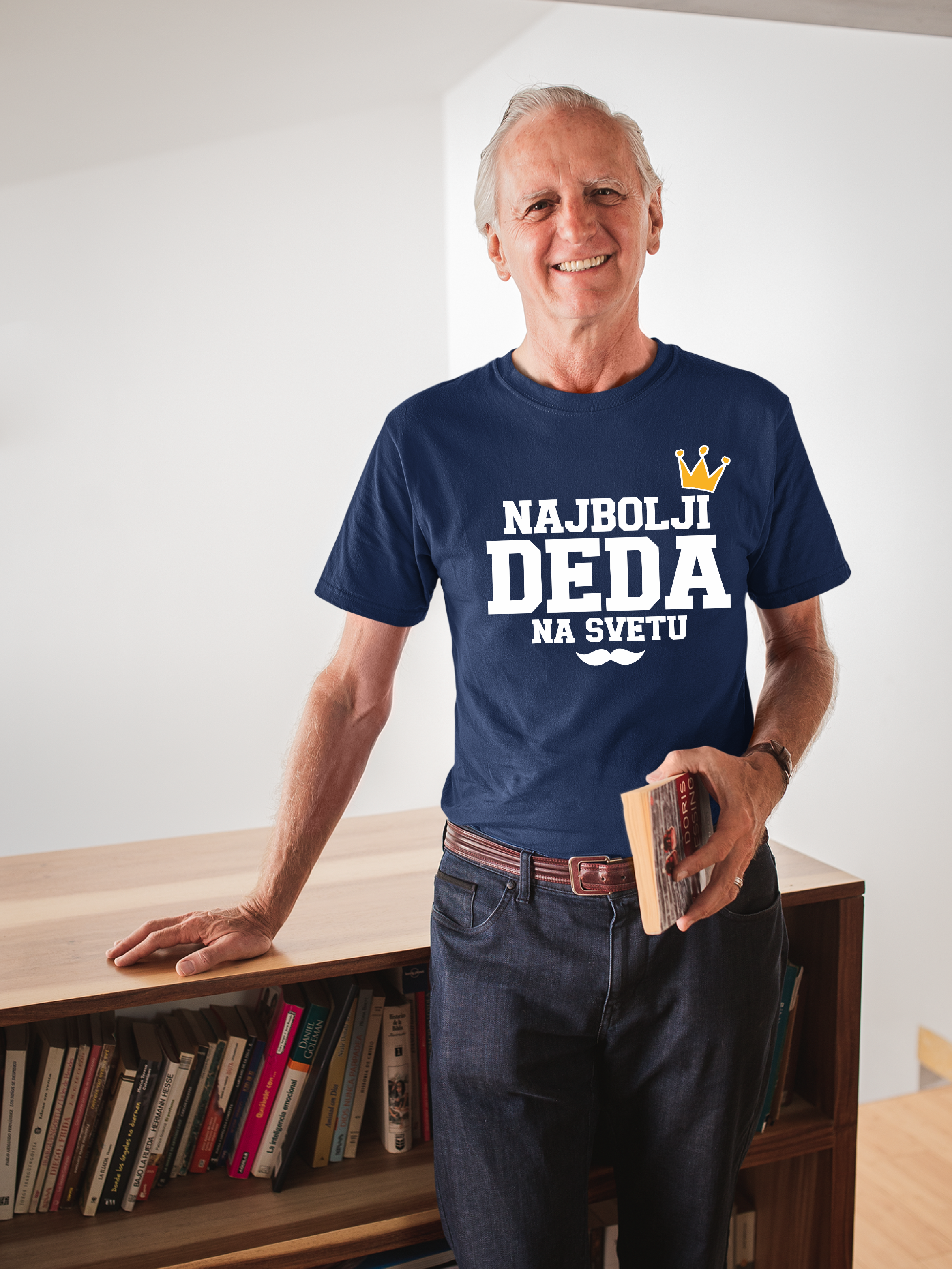 Muška Majica - Najbolji Deda Na Svetu