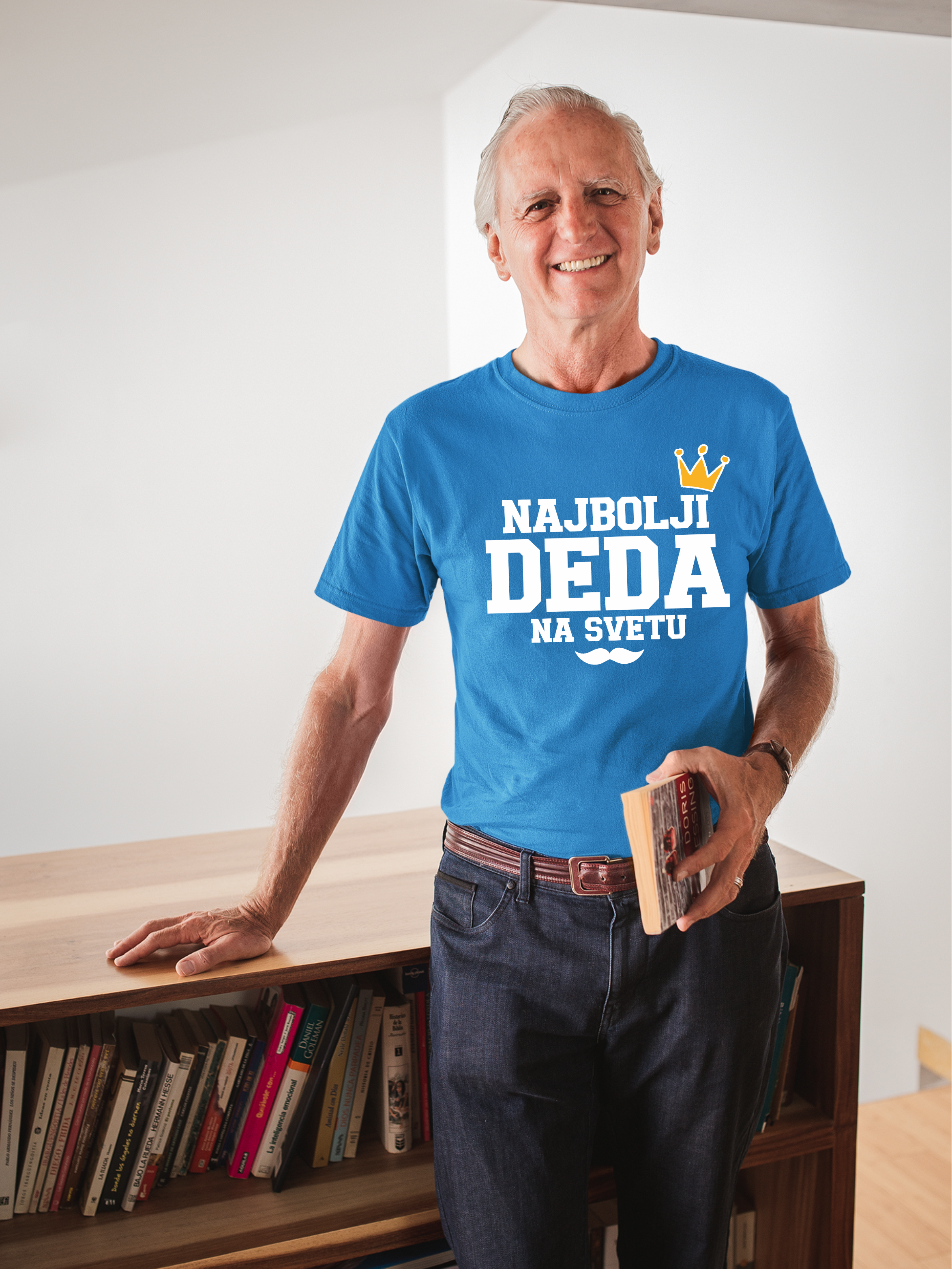 Muška Majica - Najbolji Deda Na Svetu