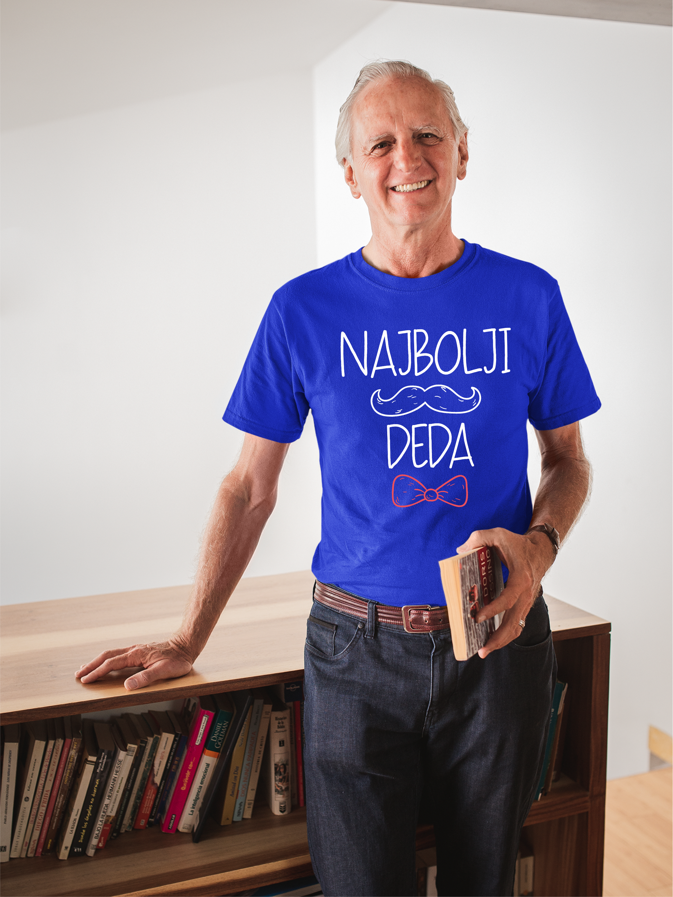 Muska majica - Najbolji Deda