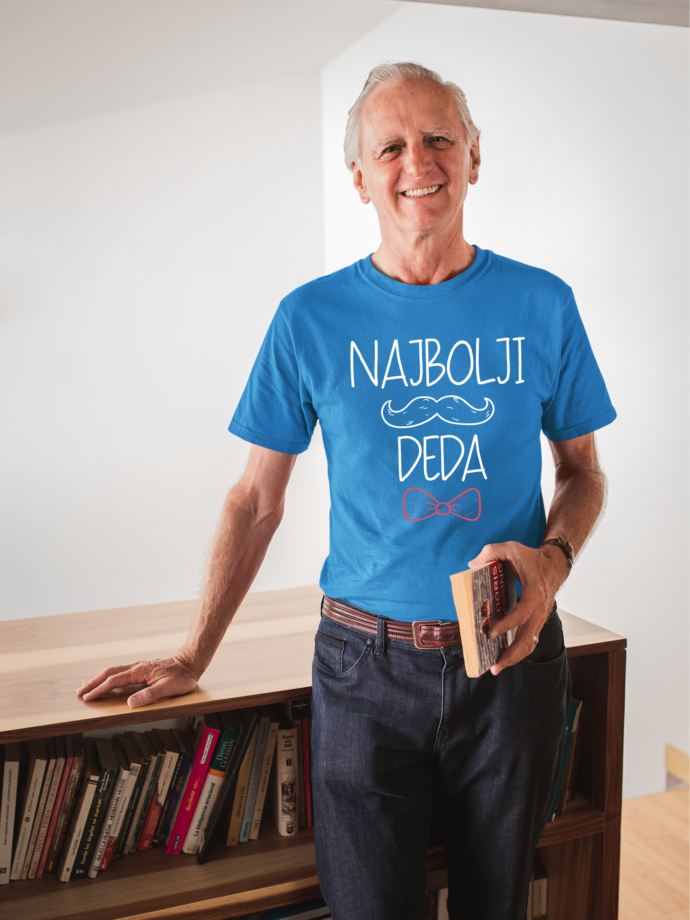 Muska majica - Najbolji Deda